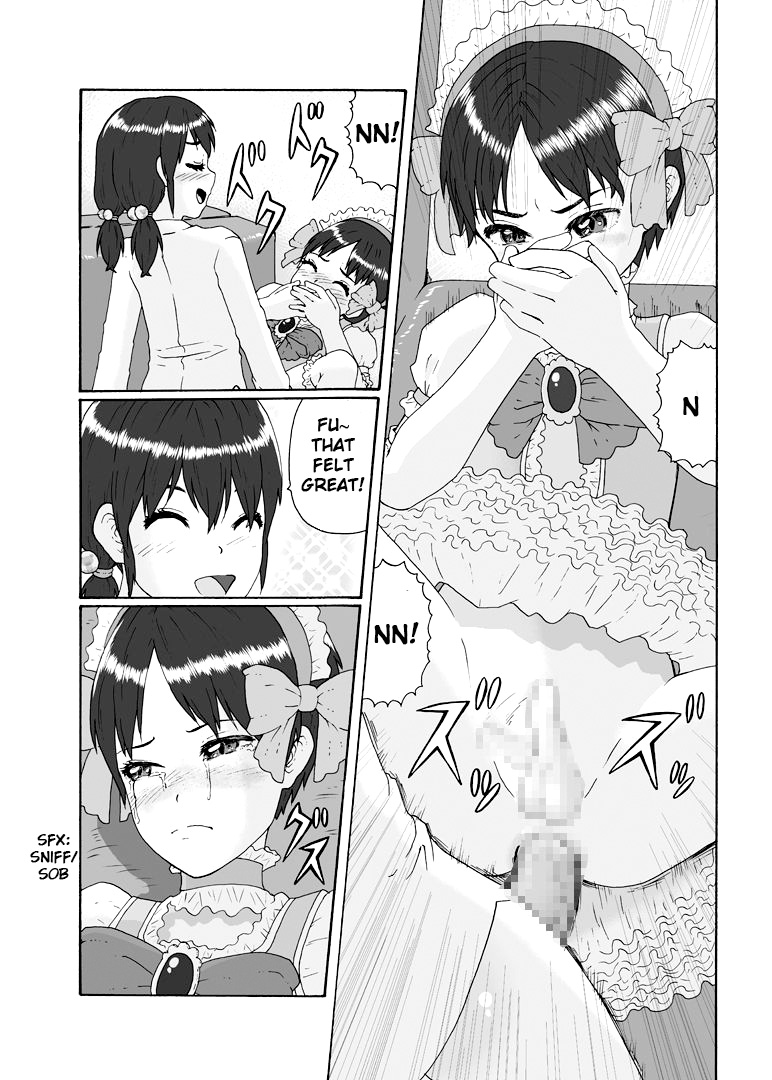 [Chijoku An] Futanari Sanshimai wa Josou Shounen no Anal ga Osuki | The Three Futanari Sisters Like to Have Anal Sex With the Crossdressing Boy [English] [tub] page 26 full