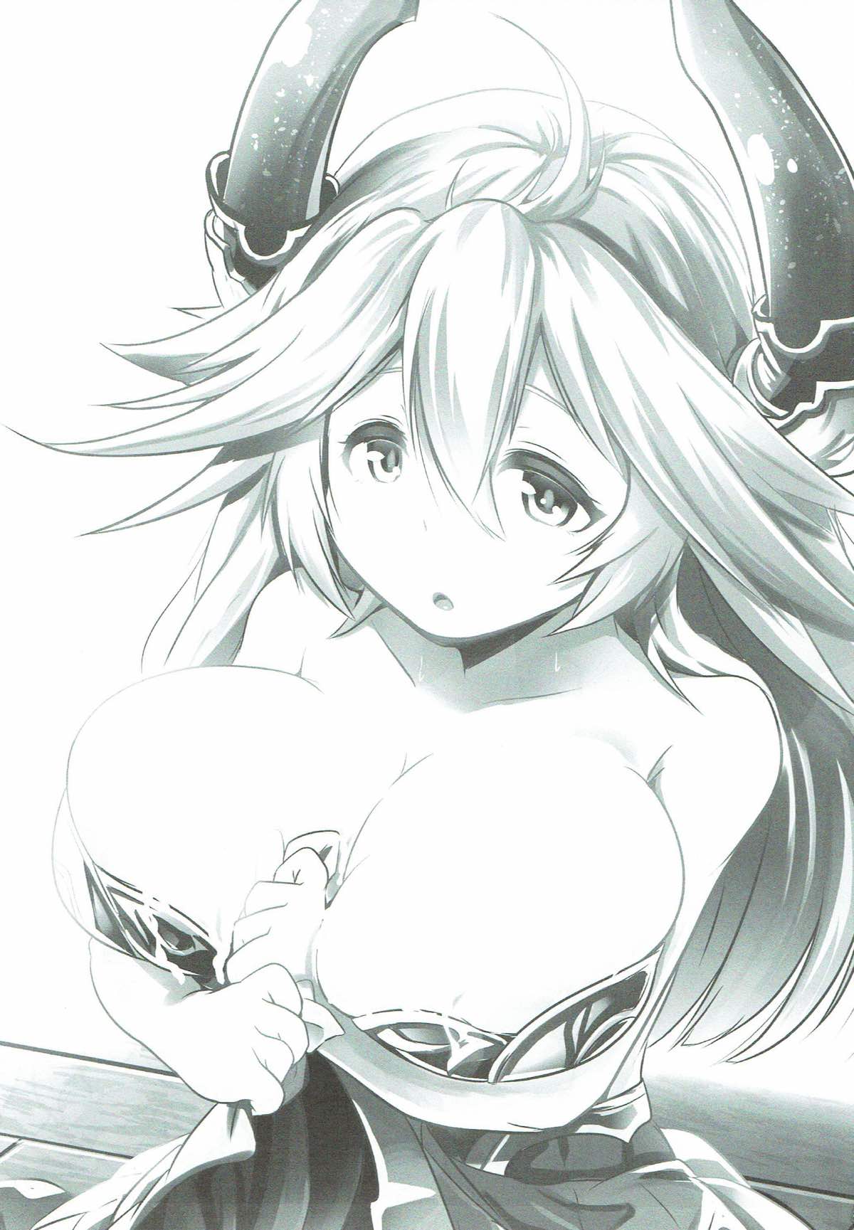 (SC2015 Autumn) [Hitsuji Kikaku (Muneshiro)] Uchi no Sarasa ga Nanka Kawaii (Granblue Fantasy) page 2 full