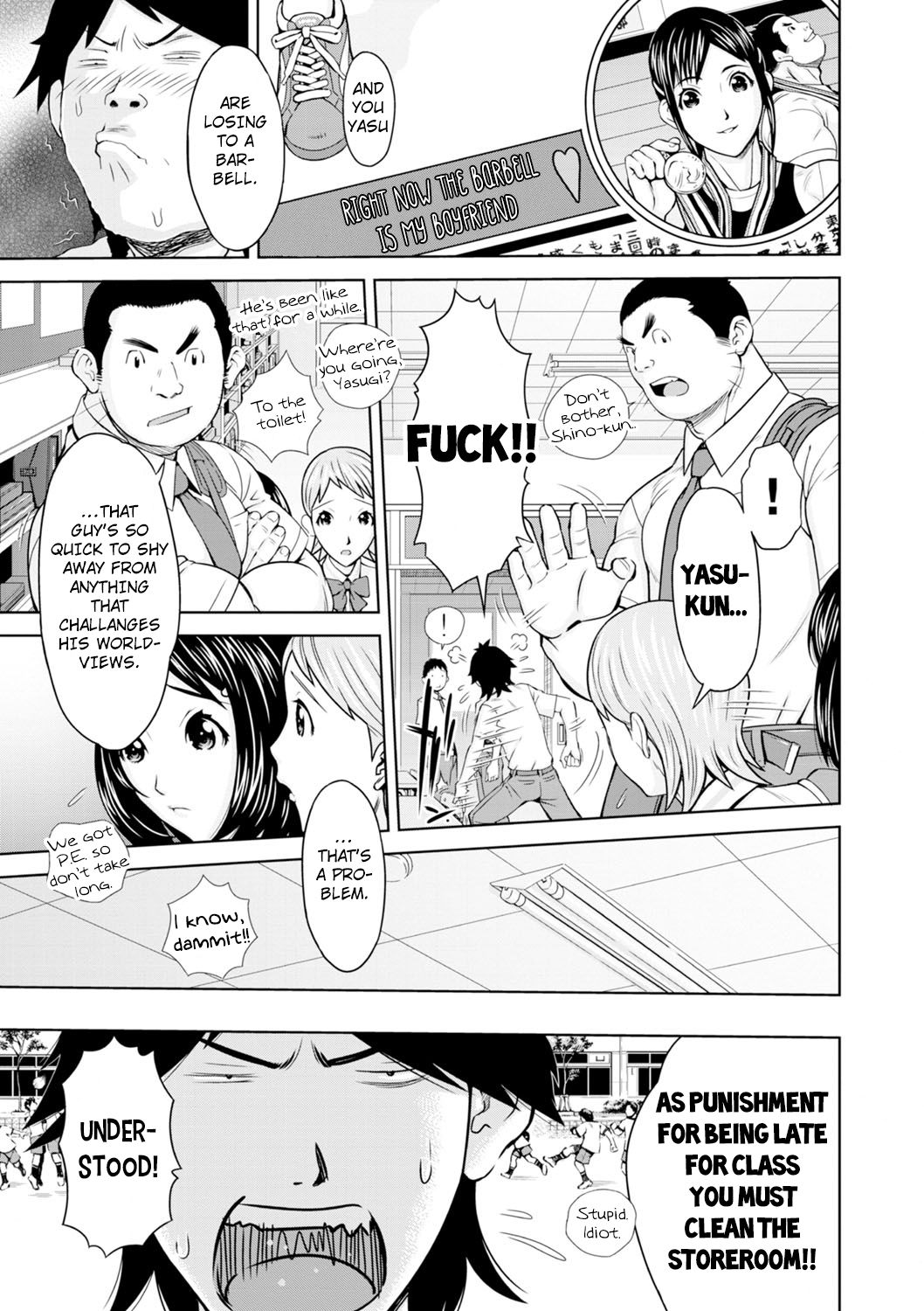 [Teppo] Konnani Nachatta + Shino-chan no Tān | She Became Like This + Shino-chan's Turn (Love Macho) [English] [7777ale7777] [Digital] page 5 full