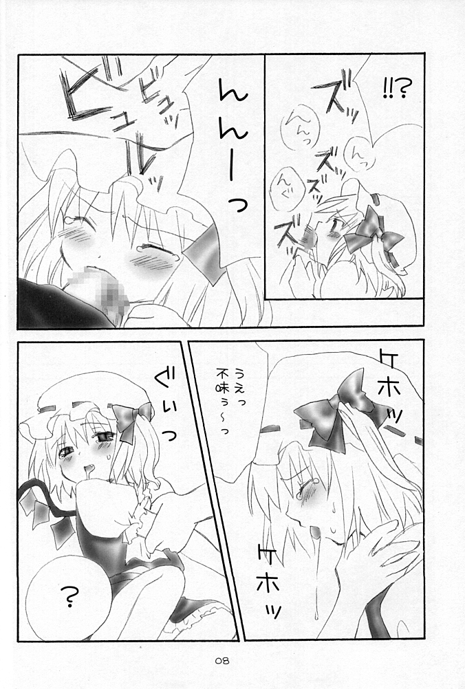 (SC28) [Lyco-Z (Raikouji Aya)] Evening Shimai. (Touhou Project) page 8 full