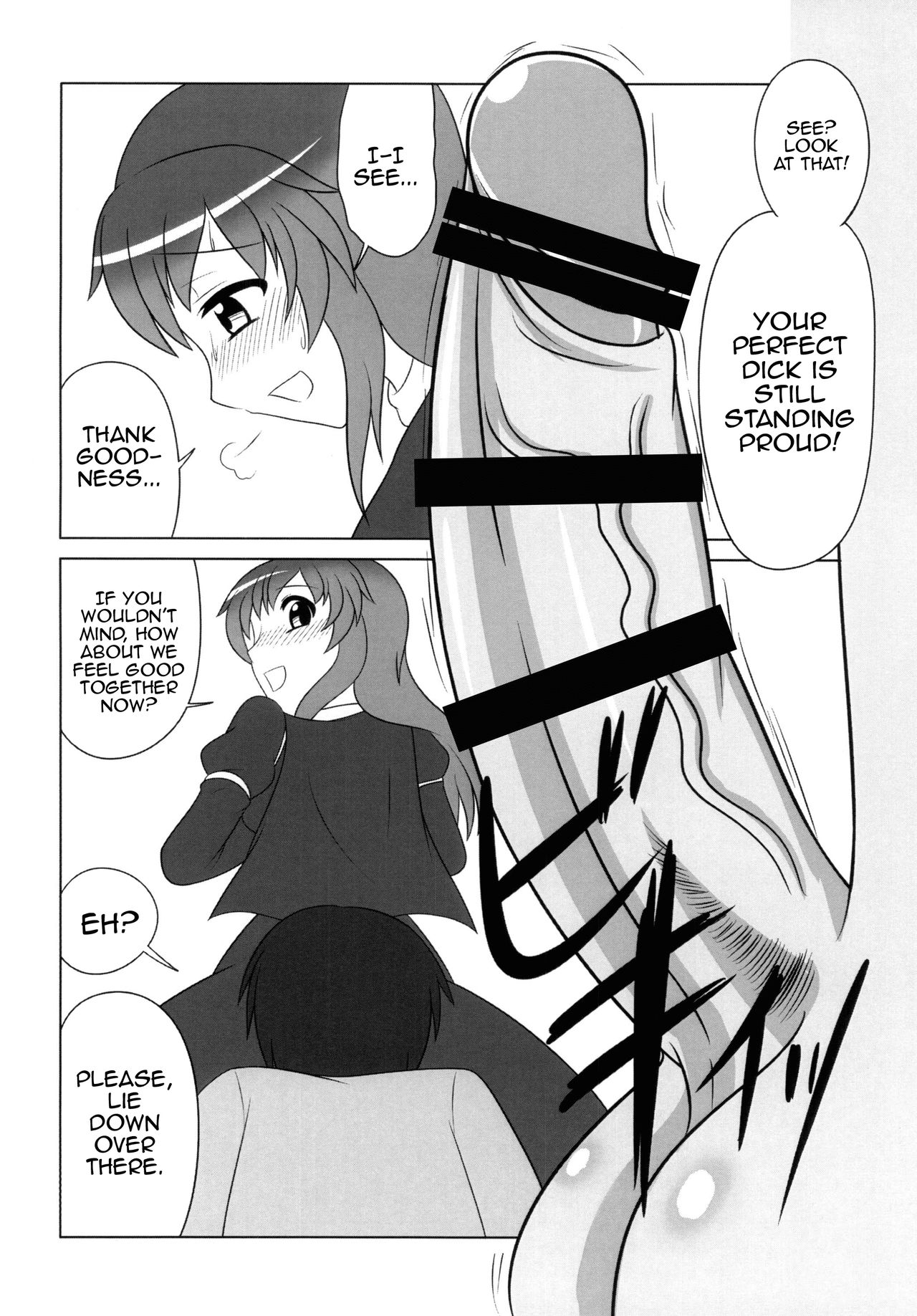 [Oreichigo (Yukino F Iwasuke)] Hijirin Ijirin | Getting Busy With Miss Hijiri (Touhou Project) [Digital] [English] [EHCOVE] page 13 full