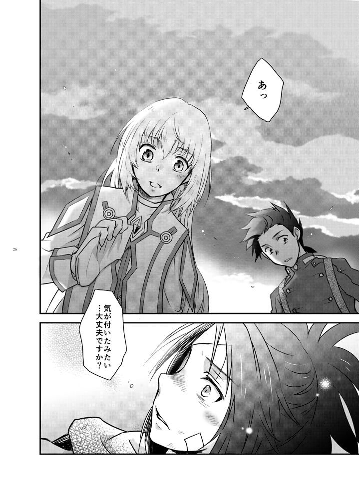 [HAPPYBRAND (Kissou Chako)] Yoru no Hate no (Tales of Symphonia) [Digital] page 23 full