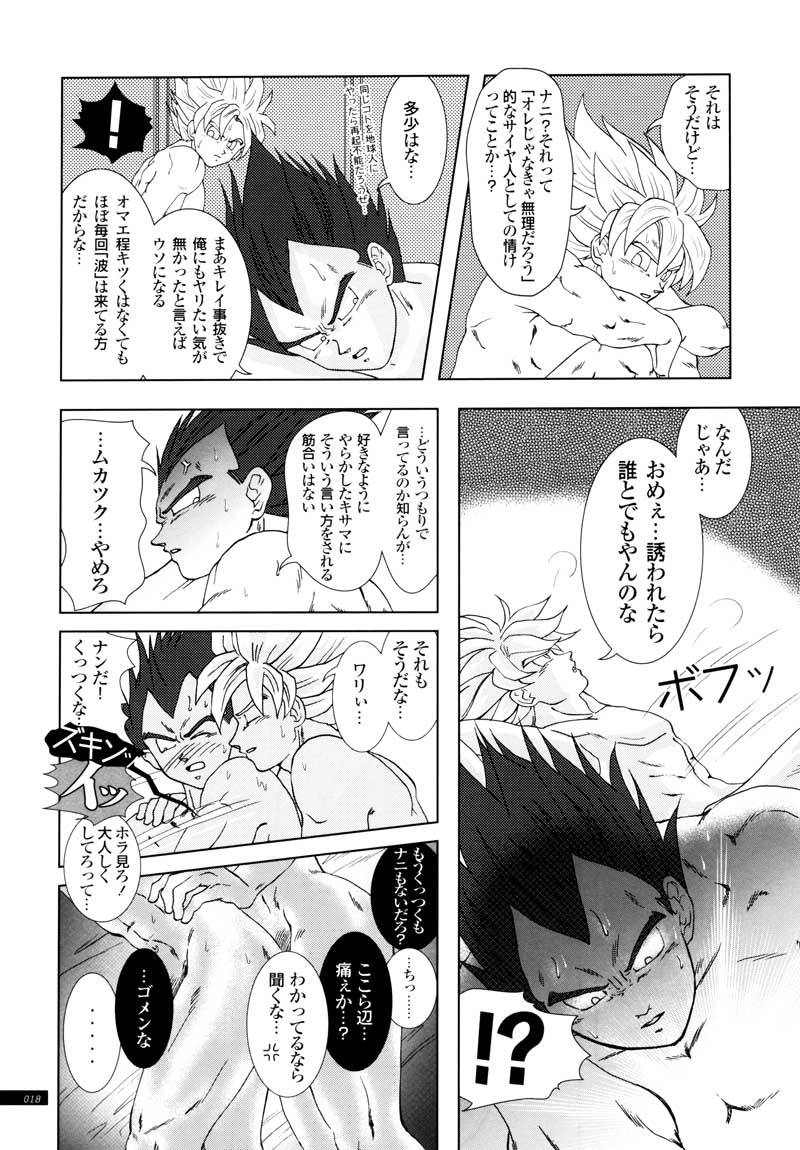 [GREFREE (ema)] Sairokua (Blaze, Voice, +A) (DRAGON BALL Z) page 16 full