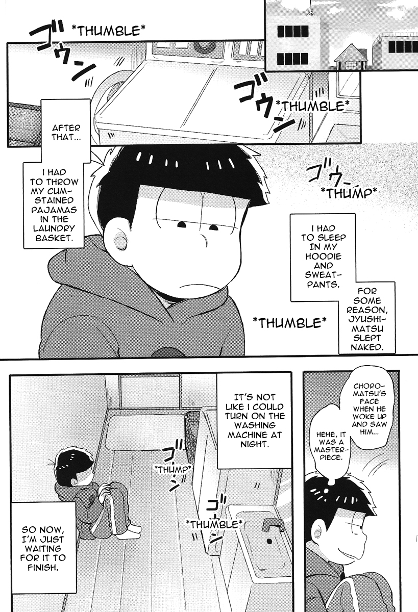 (Kahou wa Nete Matsu) [Momoiro-netsuduki (Kisaki Nana)] Kimi to Suki Doushi (Osomatsu-san) [English] [Rapinii] page 24 full