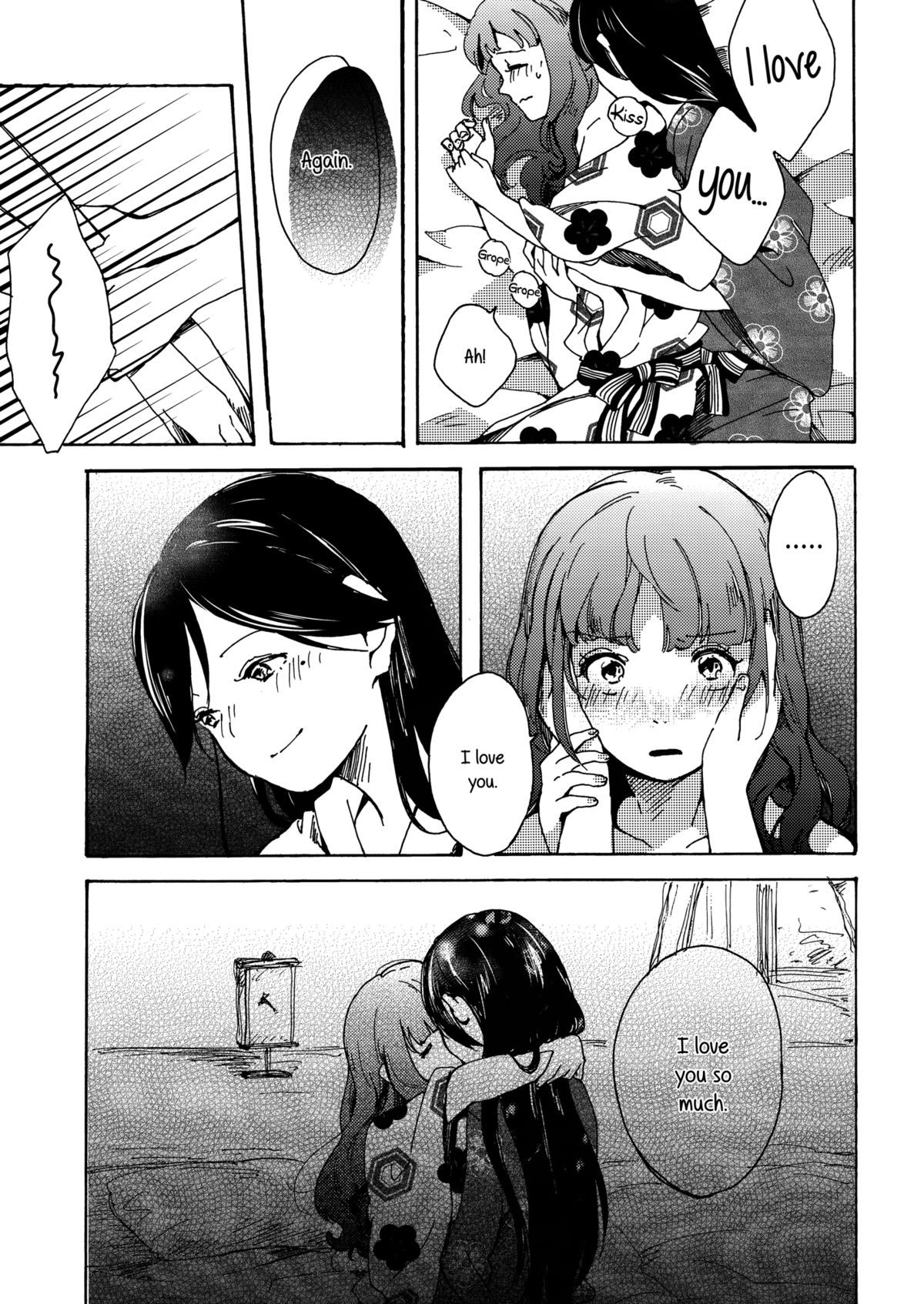 (Bokura no Love Live! 6) [Misonikomi Udon (Meo)] Goodbye Morning (Love Live!) [English] [Yuri-ism] page 24 full