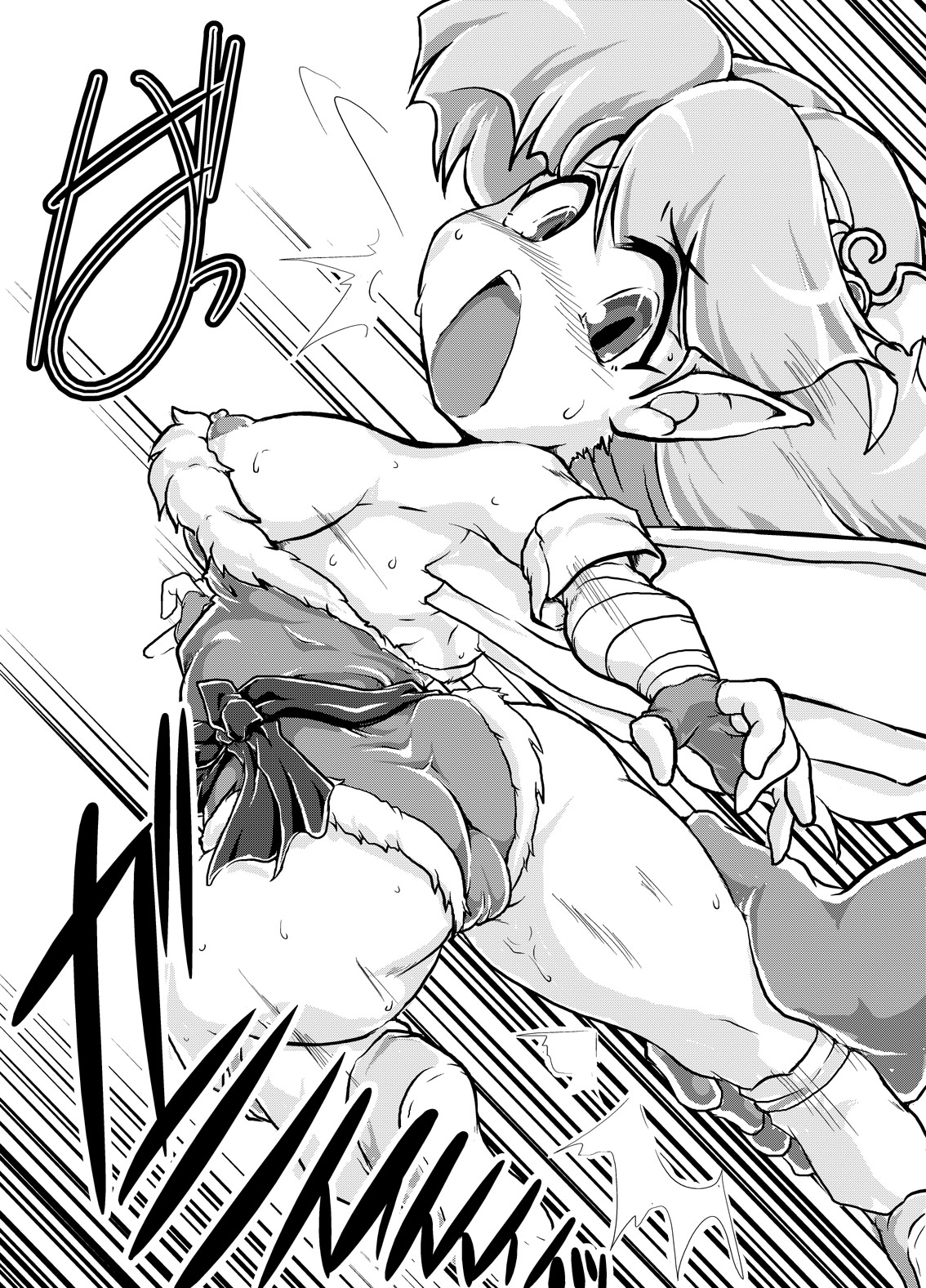 [A.V. Tokkoutai (Oose Tsunami)] Kouryuu Houfuku [Digital] page 11 full