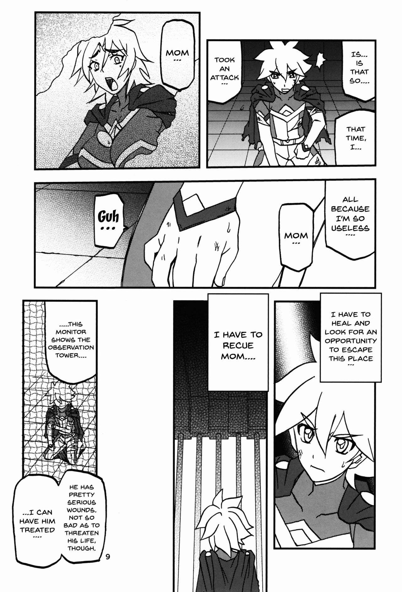 (C94) [Sankaku Apron (Sanbun Kyoden, Umu Rahi)] Delusion E [English] [Doujins.com] page 9 full