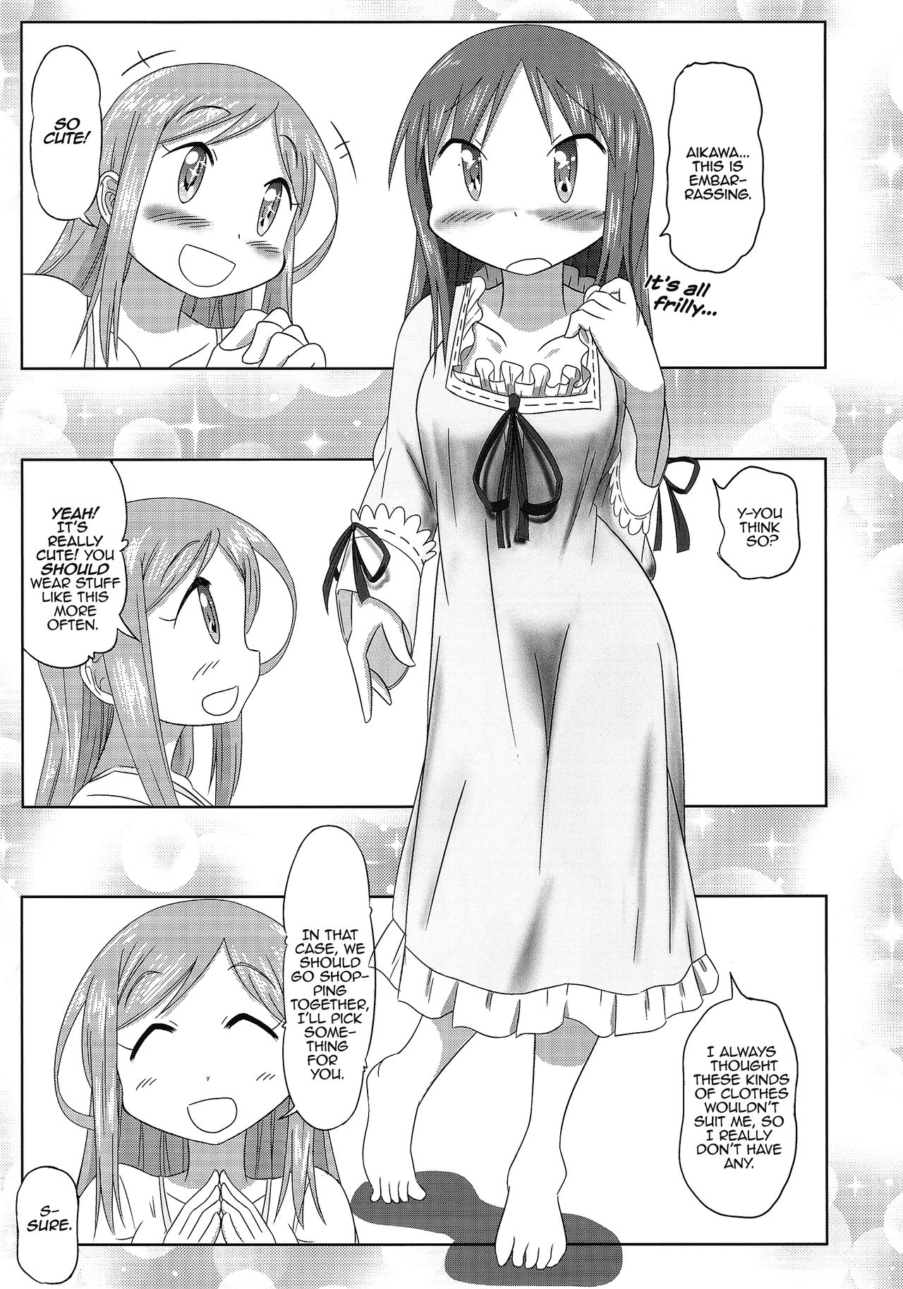 (C88) [Nekohigetei (Nekohige)] Ai Love Okachi (Yuyushiki) [English] page 22 full