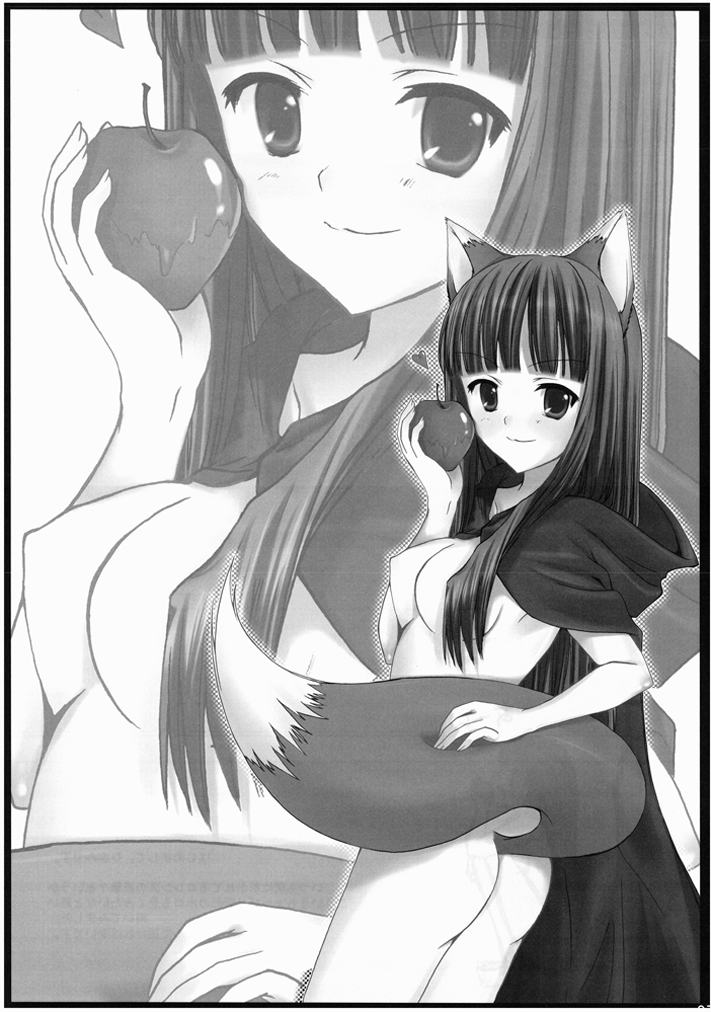 [Kuuchuu Teien (Hifumi)] Ookami to Shounin to Keiyaku to (Spice and Wolf) [Digital] page 3 full