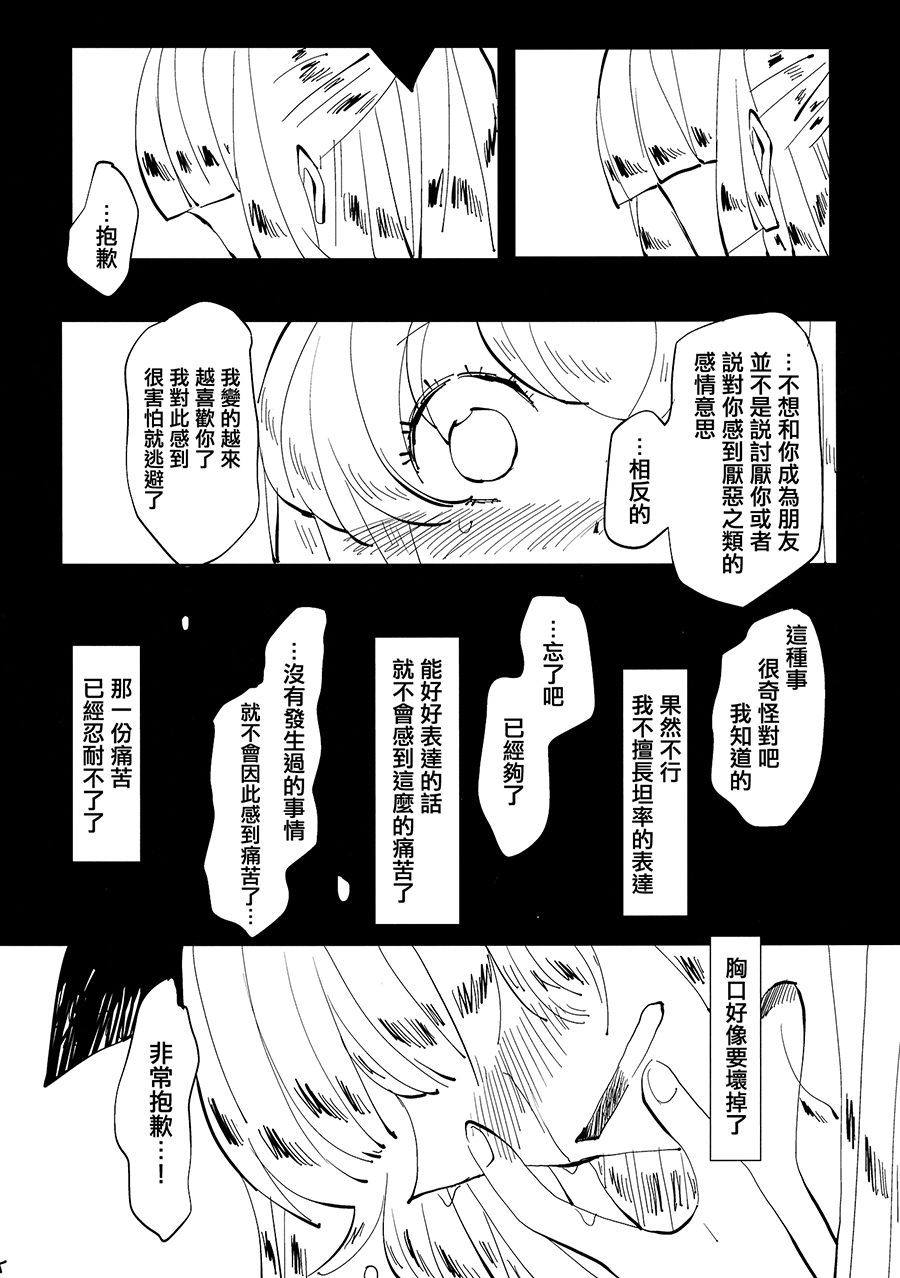 (Reitaisai 11) [Akou Kurou (Komac)] Dekisokonai Honey Syrup (Touhou Project) [Chinese] [大友同好会] page 14 full