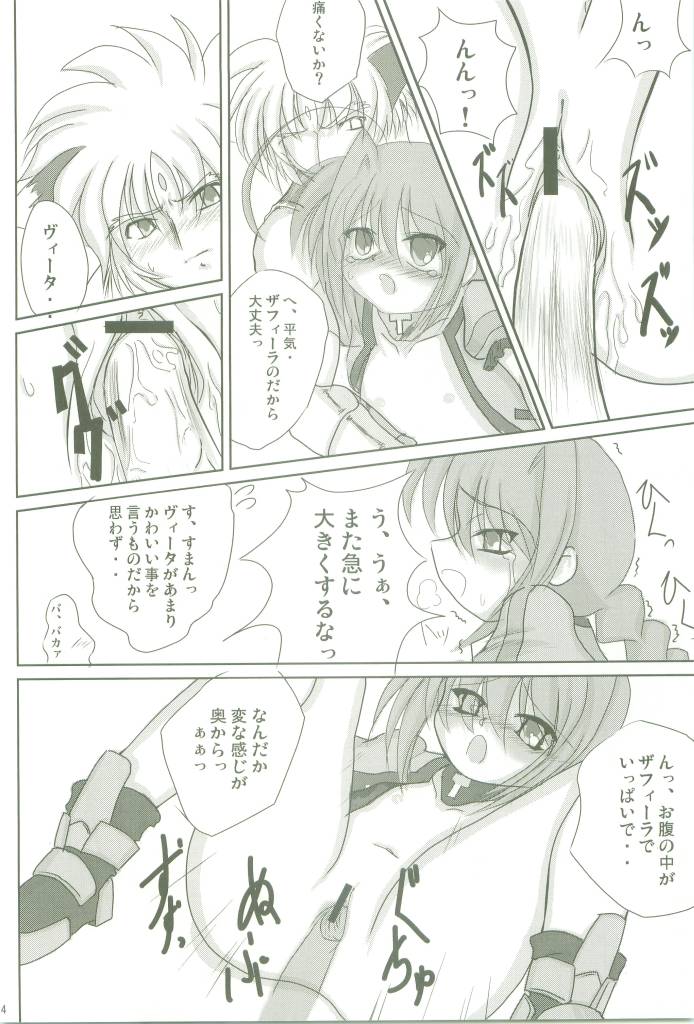 (Nanoha Festival) [Tsukigamibora (Tsukigami)] Soukou no Hoshi (Mahou Shoujo Lyrical Nanoha) page 22 full