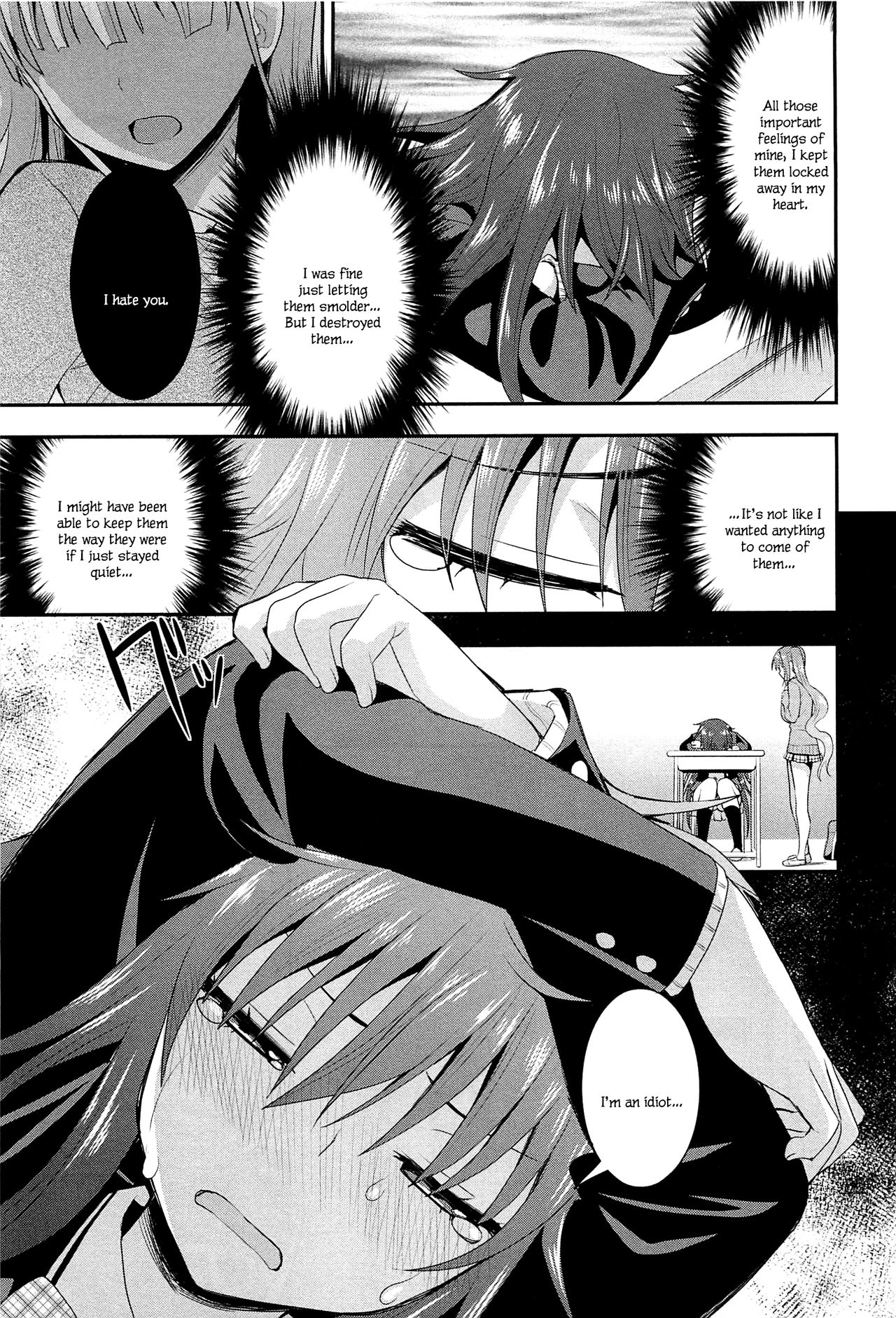 [Saki Chisuzu] Nijiiro Sensibility Ch. 6 | Rainbow Sensibility (L -Ladies & Girls Love- 02) [English] page 17 full