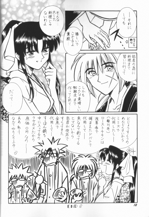 [Taka no Tsume de Ikou] Himura Kenshin (Rurouni Kenshin) page 9 full