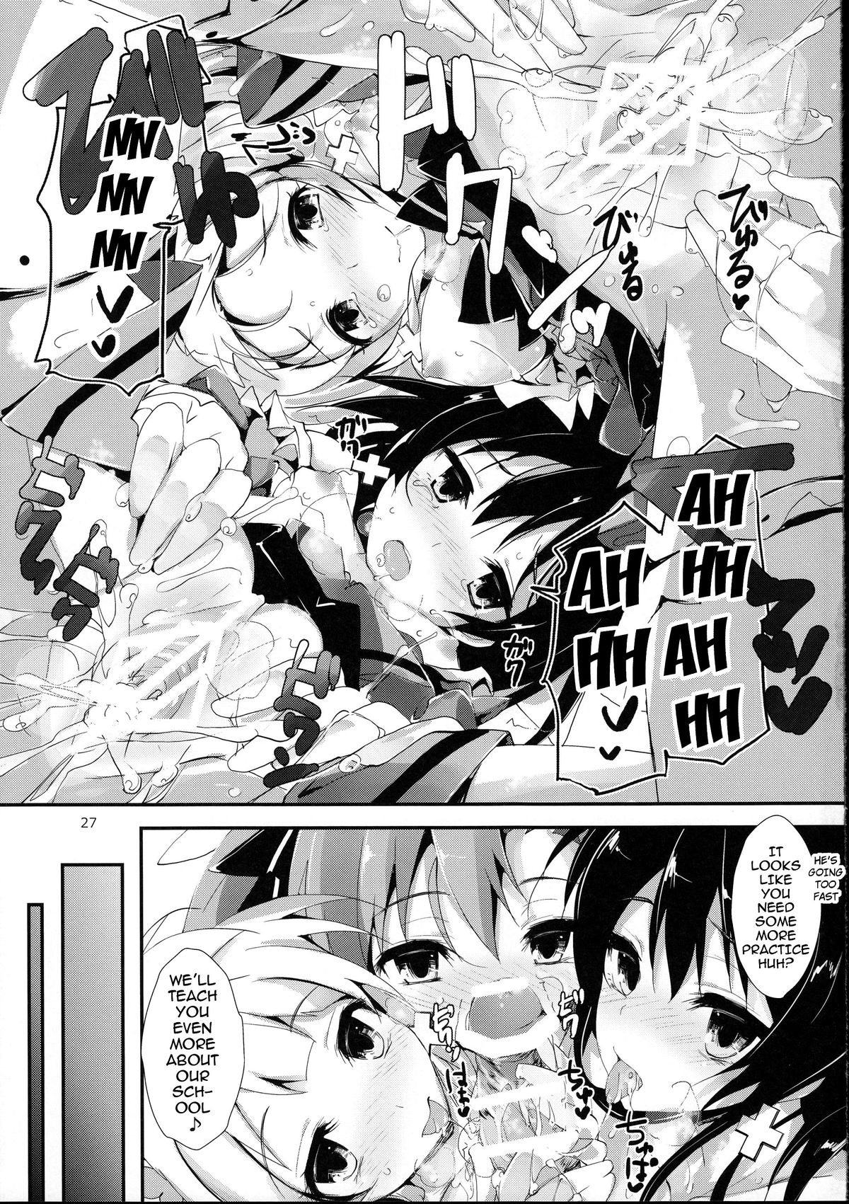 (SC65) [Yagisaki Ginza (Yagami Shuuichi)] KiRa-KiRa Senseition! (Love Live!) [English] {doujin-moe.us} page 28 full