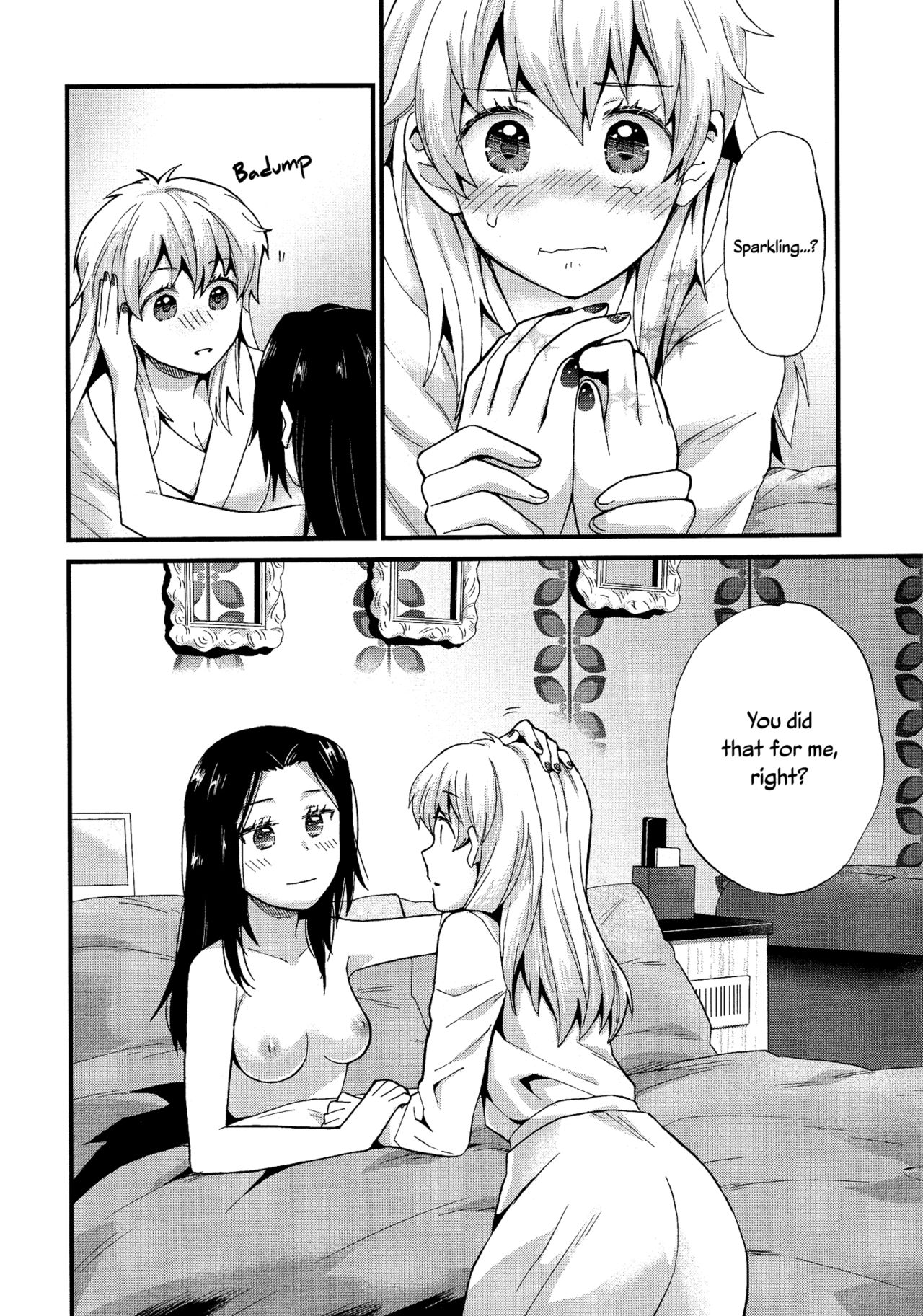 [Ono Hiroki] Mayonaka Yonaka no Accept Ch. 4 (Mebae Vol. 5 - Vivid Girls Love Anthology) [English] [Yuri-ism] page 19 full