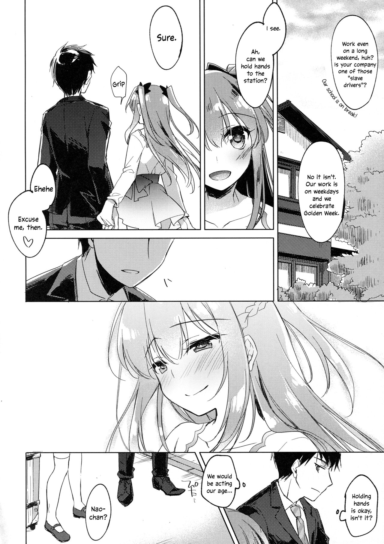 (COMIC1☆13) [FRAC (Motomiya Mitsuki)] Maybe I Love You 2 [English] page 29 full