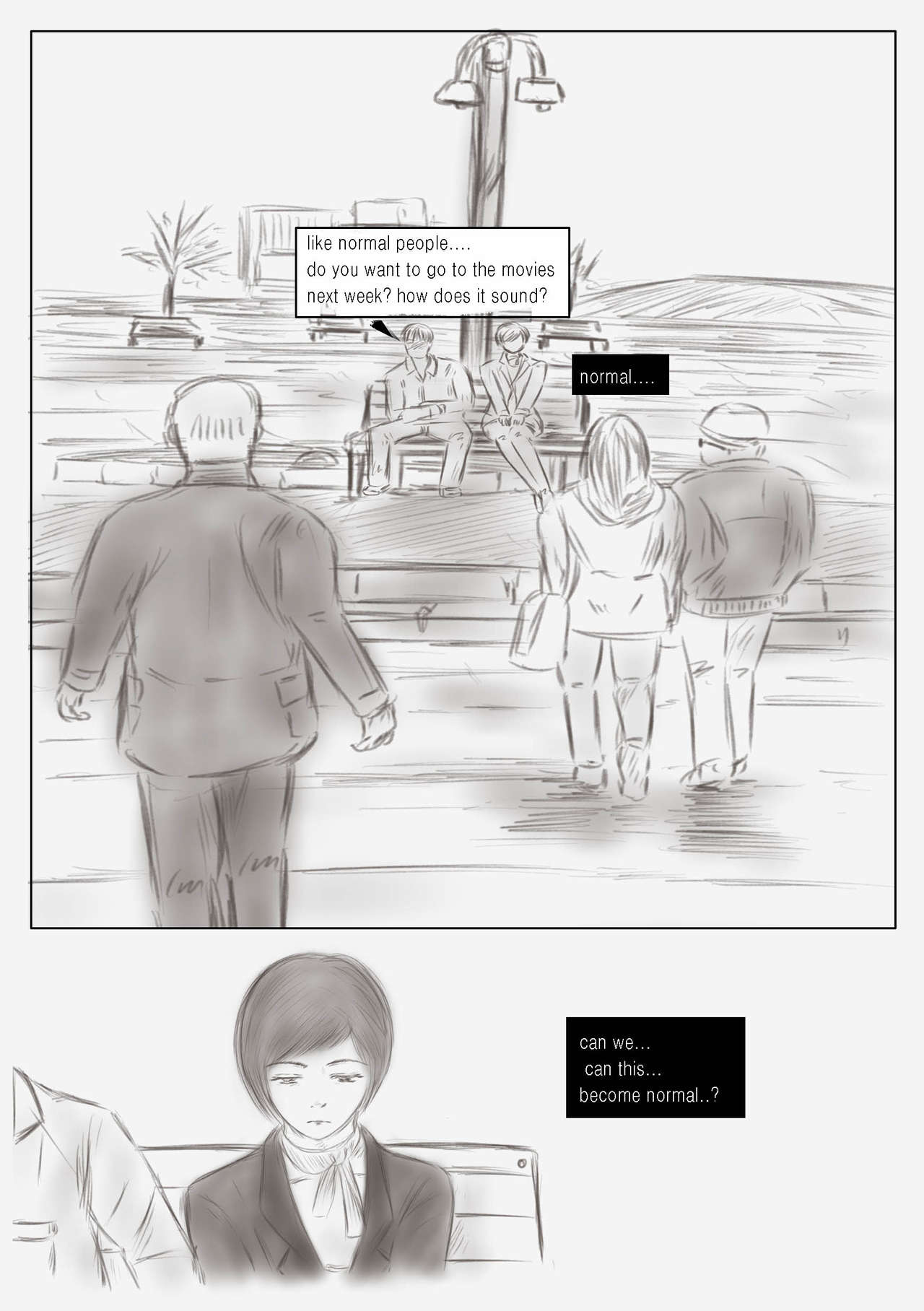 [valdam] Litmus Vol.2 - The teacher wearing a skirt [English] page 18 full