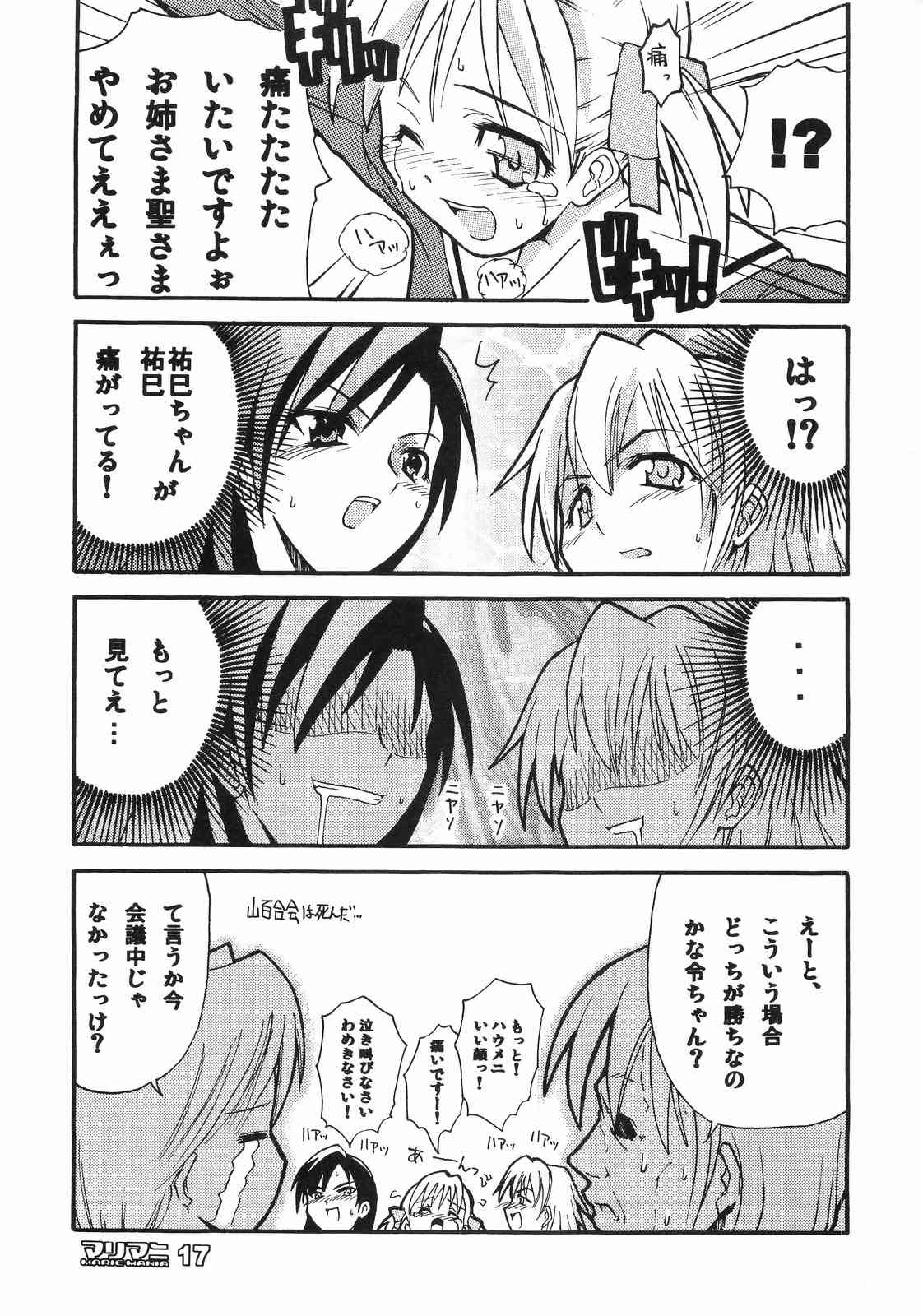(SC20) [type=punishment (Sid Daisuke)] maria mania (Maria-sama ga Miteru) page 17 full