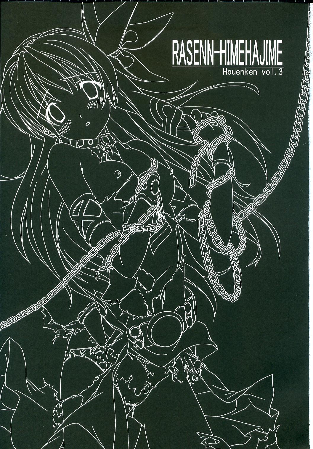 (C72) [Houenken (Inase Shinya)] RASENN-HIMEHAJIME (Tengen Toppa Gurren Lagann) page 2 full