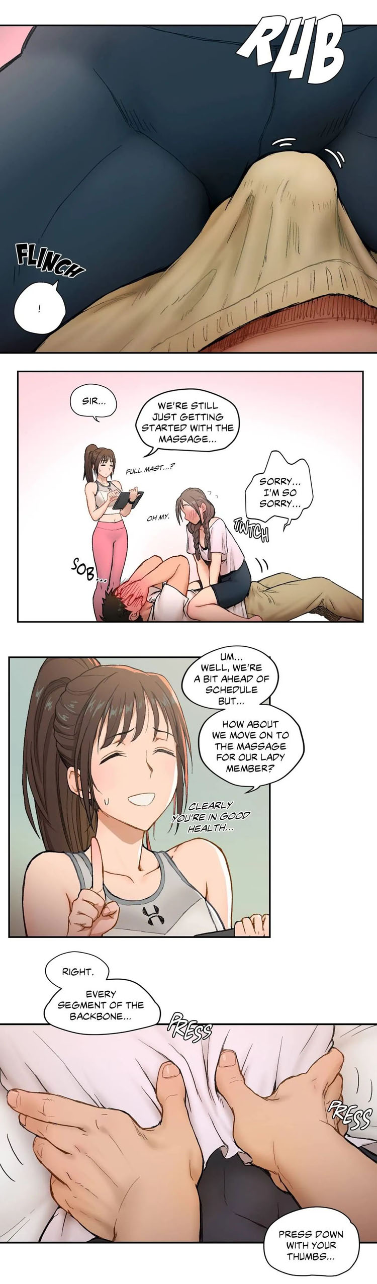 [Choe Namsae, Shuroop] Sexercise Ch.20/? [English] [Hentai Universe] page 32 full