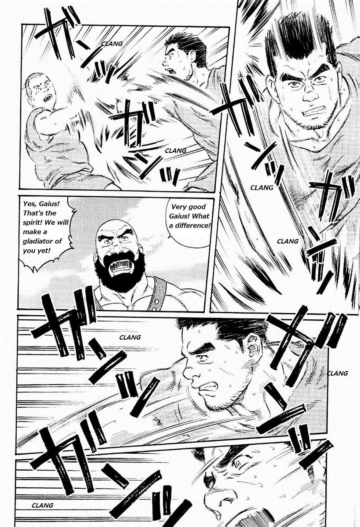[Tagame Gengoroh] Virtus [English] {Rando} page 10 full