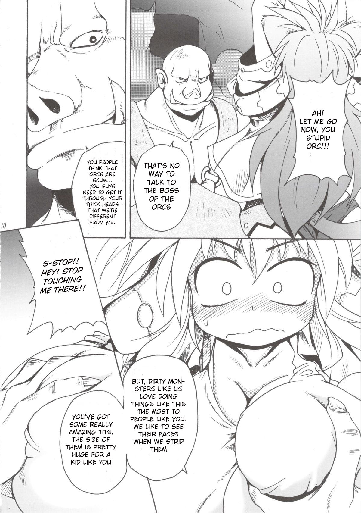 (C76) [Shimanto Seiryuu (Shimanto Youta)] Nyan Sword [English] [BSN] page 8 full
