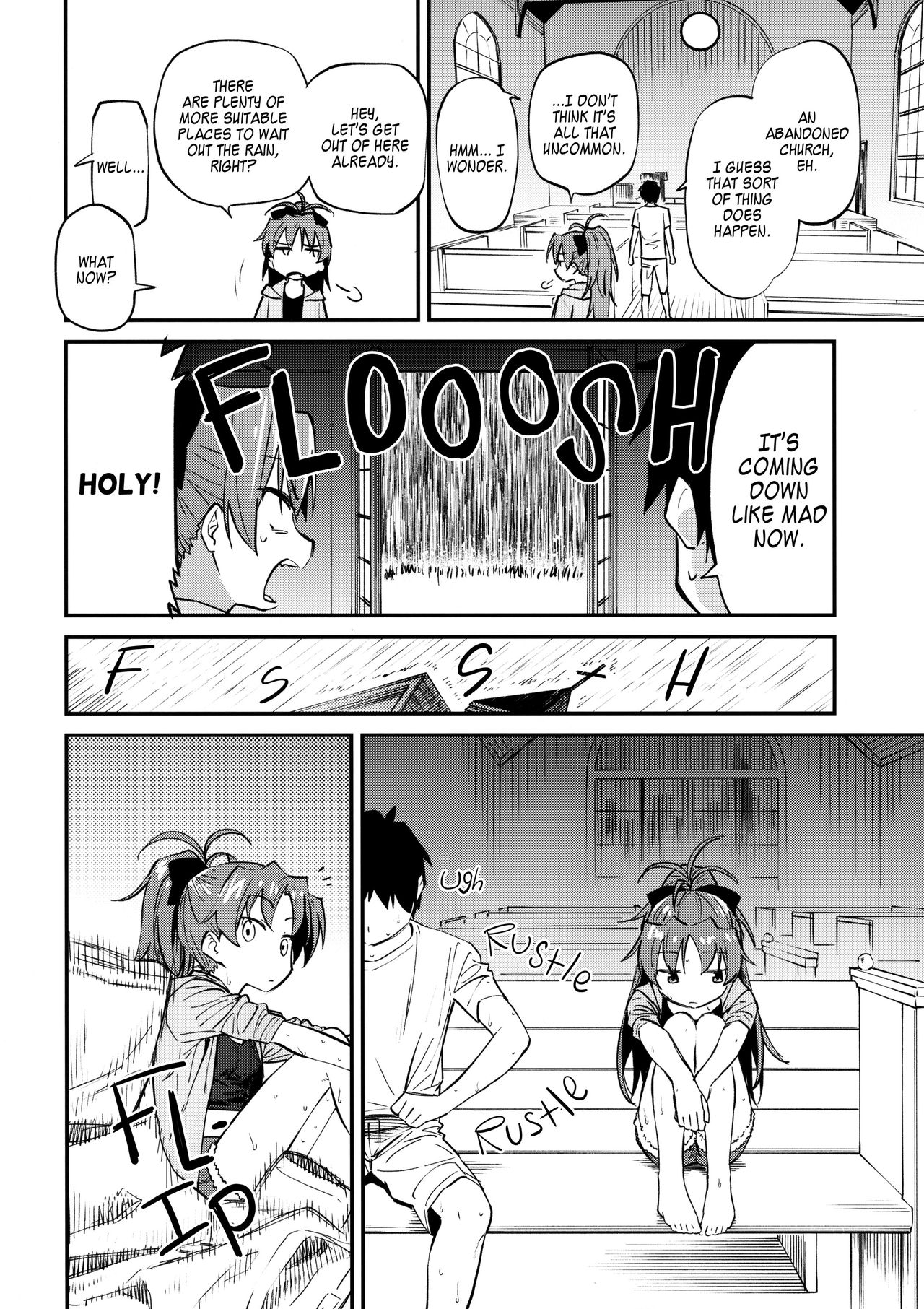 (C94) [Bitimaru (bitibiti)] Kyouko to Are Suru Hon 3 (Puella Magi Madoka Magica) [English] =White Symphony= page 3 full