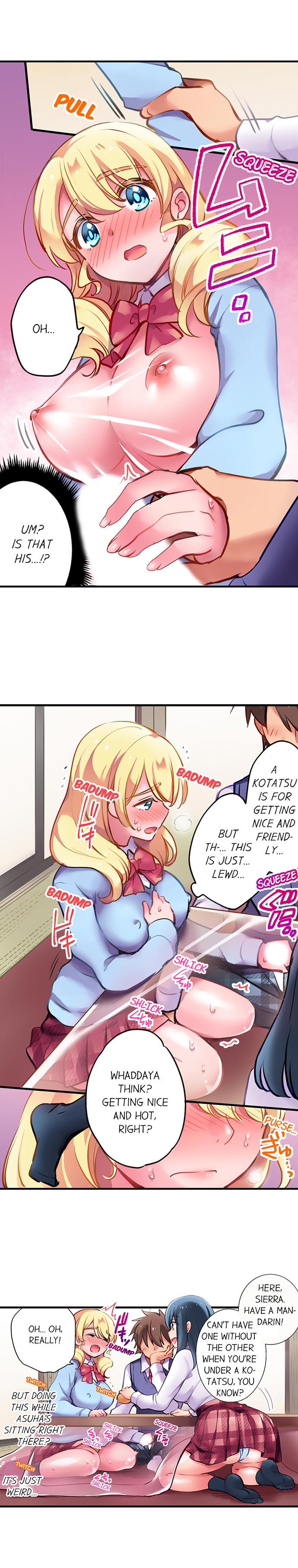 [Yuuzu Tsushiro] Cultural Appreciation Meets Sexual Education Ch.1 - 7 (Ongoing) [English] page 35 full