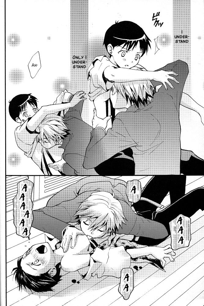 (C77) [RAYTREC (Fuyunagi Reku)] +PLUS (Neon Genesis Evangelion) [English] [SMDC] page 10 full