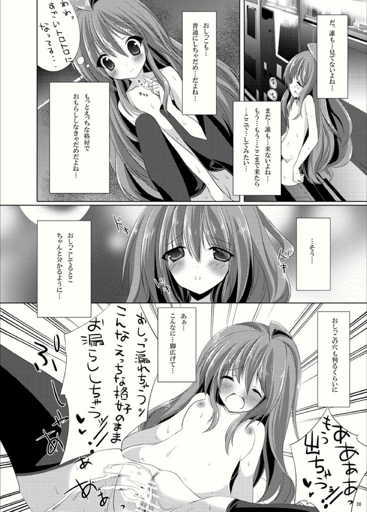 [Mint Chocolate (Himuro Kouichi, Raw)] Roshutsu Shoujo Tora (Toradora!) [Digital] page 29 full