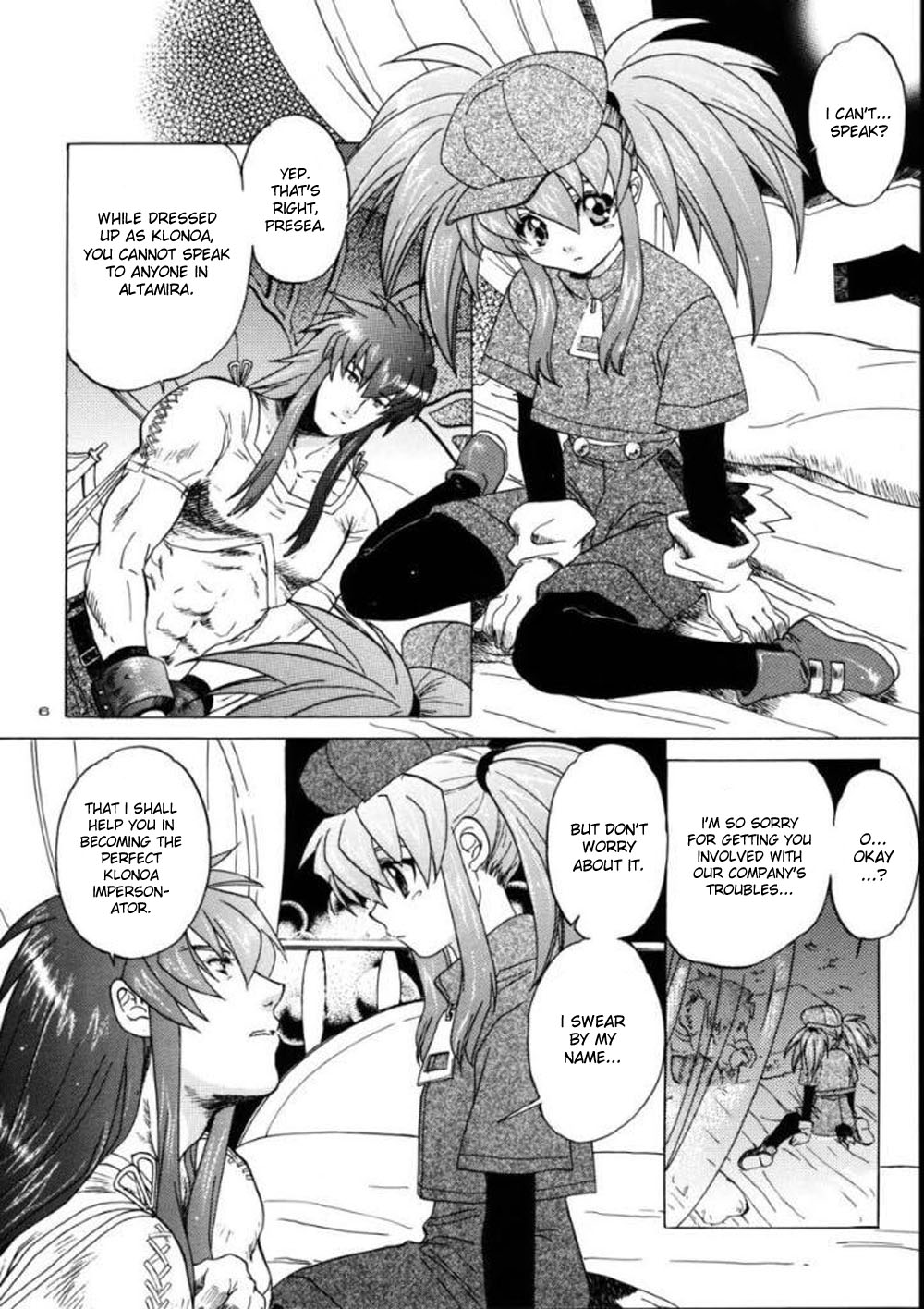 (C67) [Toko-ya (Kitoen) Regal x Presea (Tales of Symphonia) [English] page 5 full