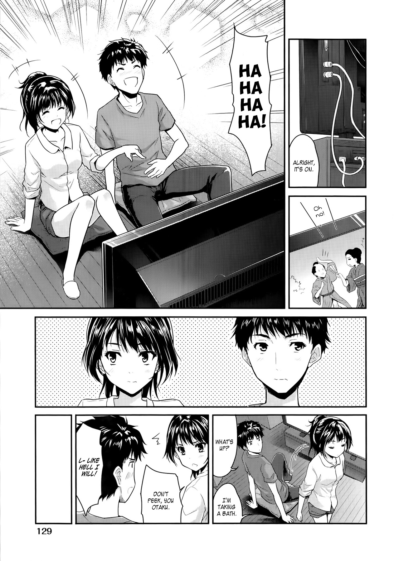 [Tohgarashi Hideyu] 1LDK (COMIC AUN 2014-01) [English] [HimaHimaSeijin] page 7 full