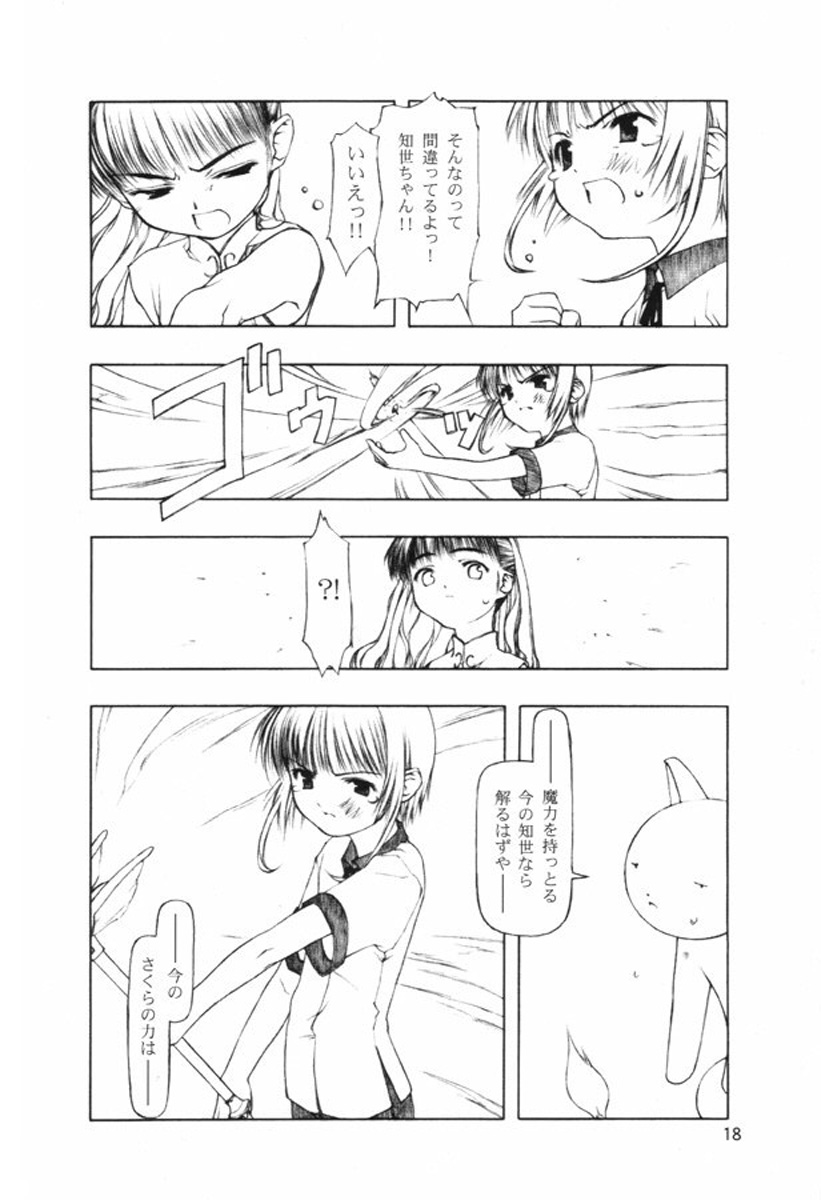 (C58) [Cota (Tanaka Hiroto)] Motazaru Mono ga Motsu Koto (Cardcaptor Sakura) page 17 full