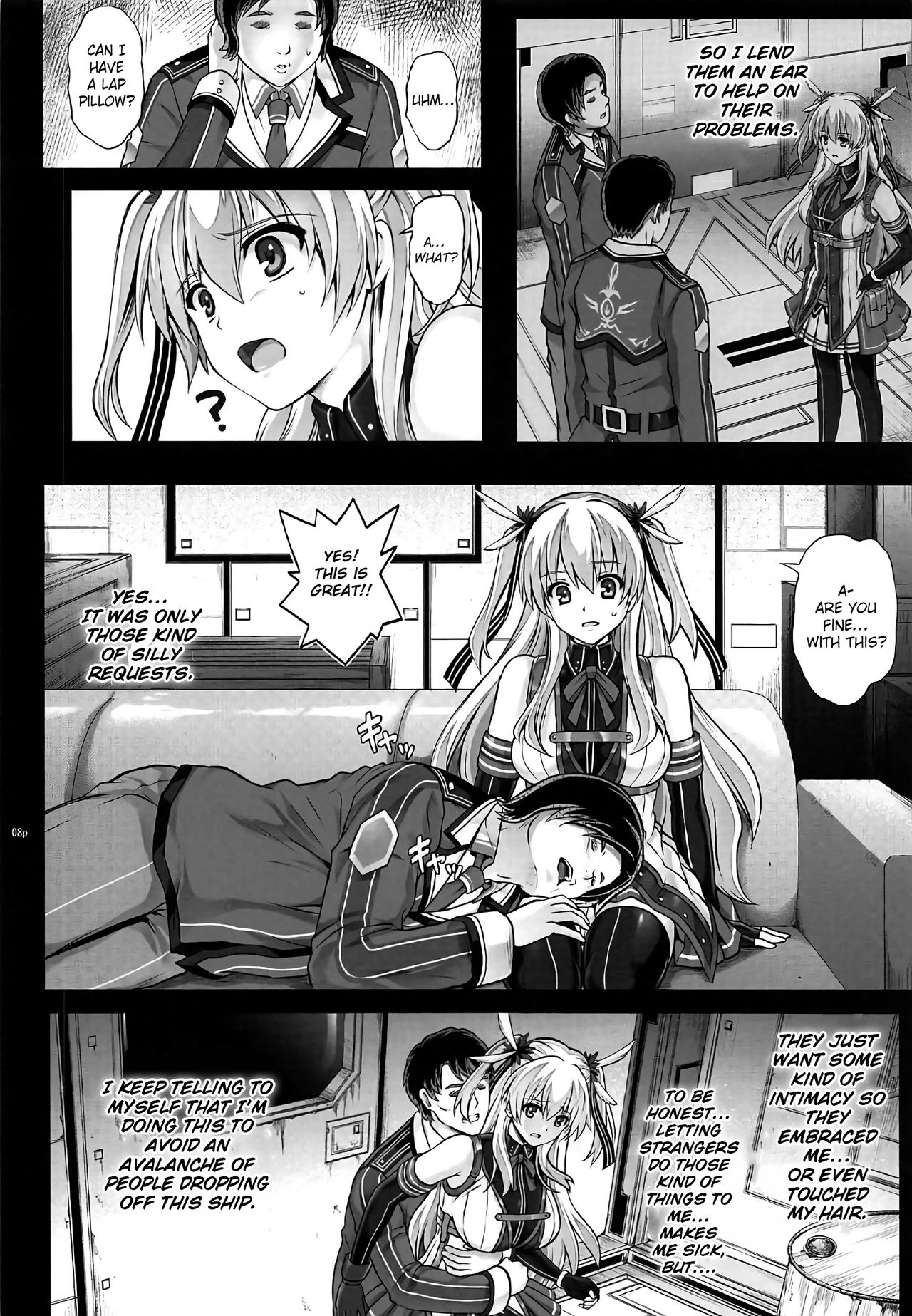 (C92) [Cyclone (Izumi, Reizei)] T-29 SenJoTeki (The Legend of Heroes: Sen no Kiseki II) [English] [obsoletezero] page 7 full