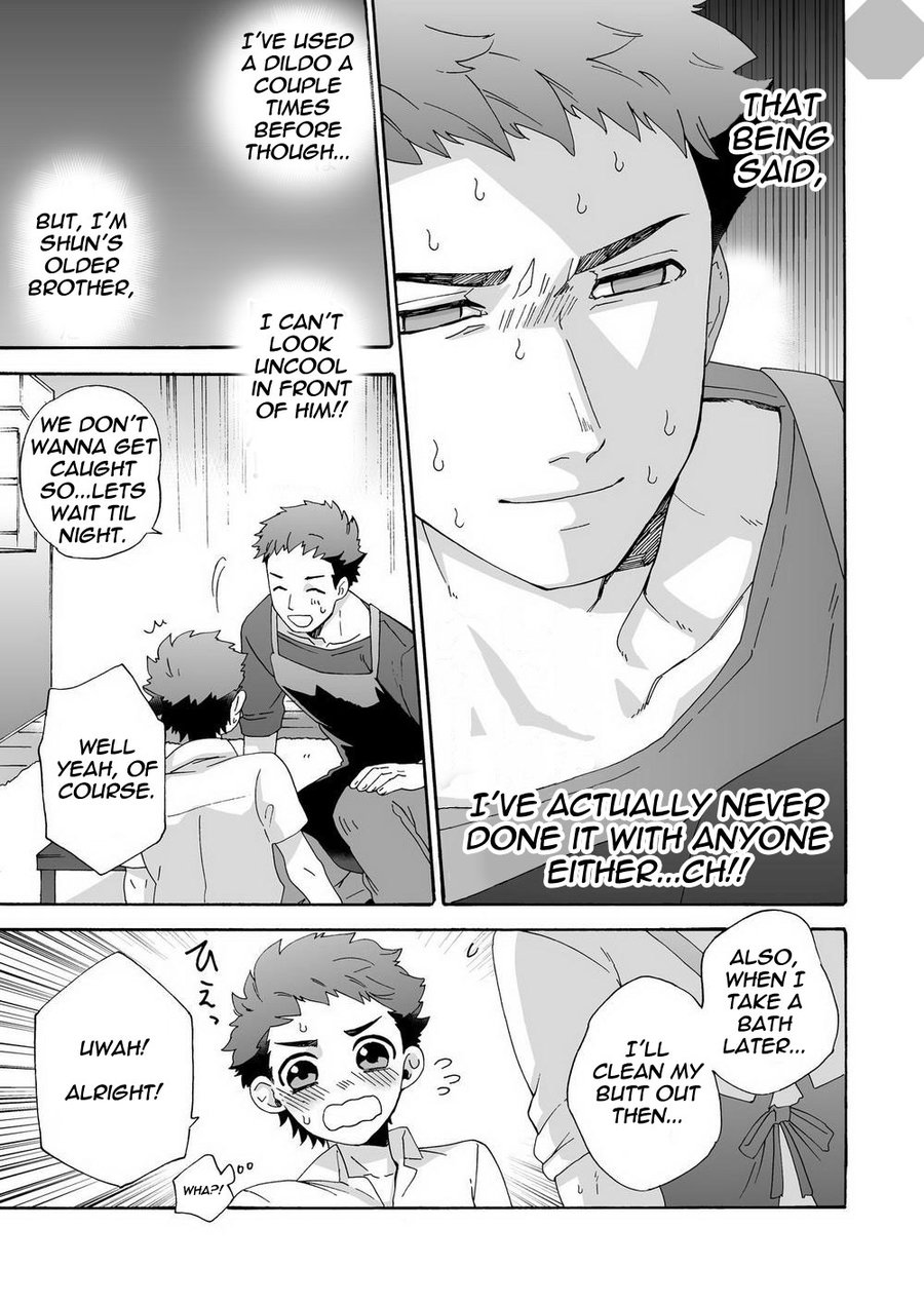 [Aida. (Shimajirou)] Seichouki. | Teenage Years. [English] {Octagon} page 11 full