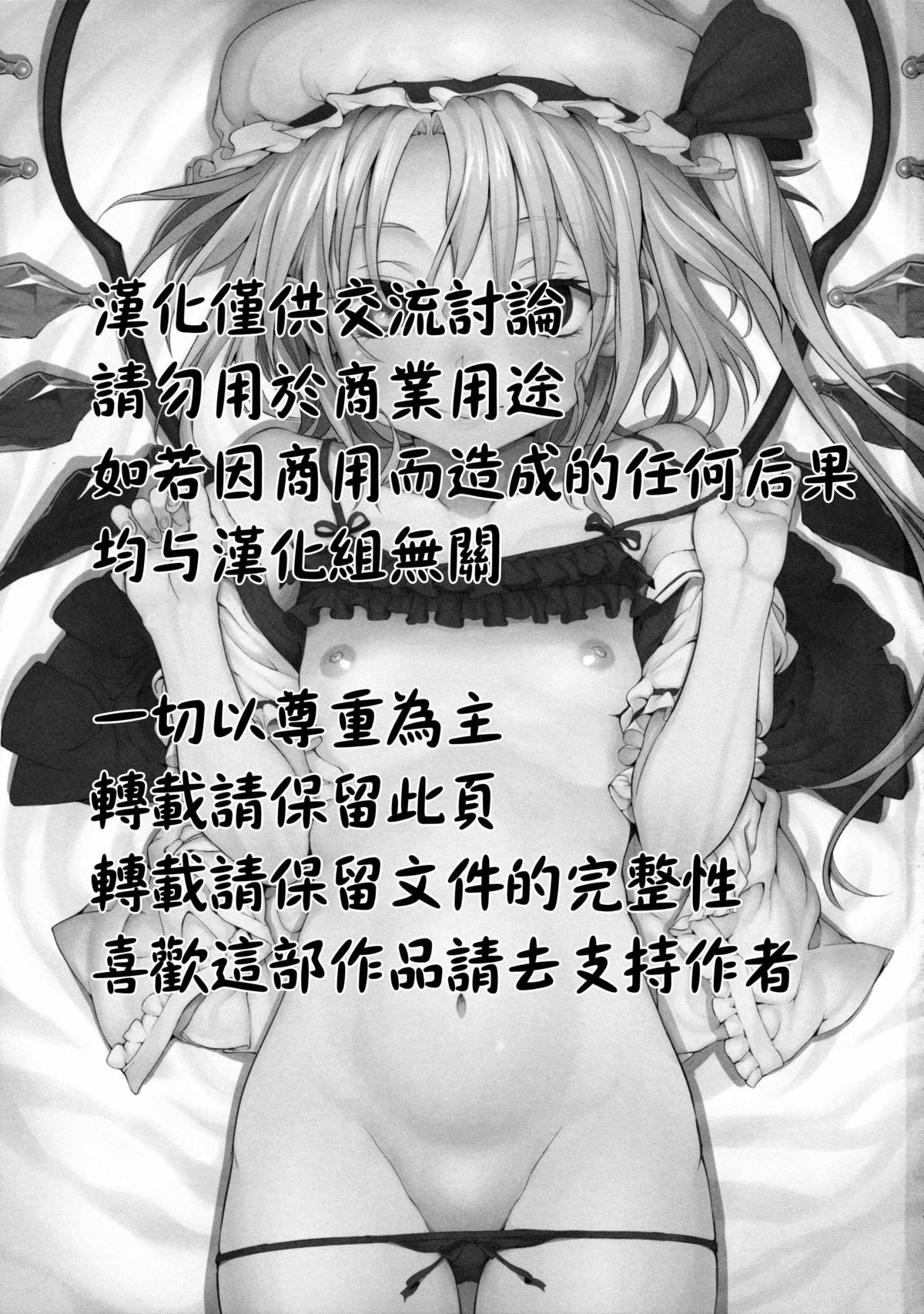 (C88) [Satellites (Satetsu)] Shoujo Sui (Touhou Project) [Chinese] [想抱雷妈汉化组] page 4 full