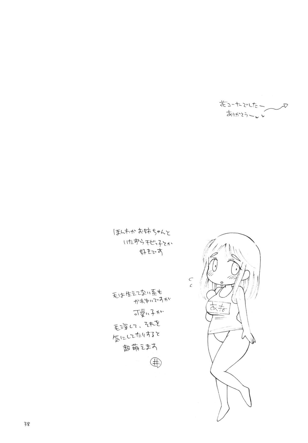 (C76) [TENKAICHI BABY'S (Inomoto Rikako, BENNY'S)] Tsurukko page 37 full