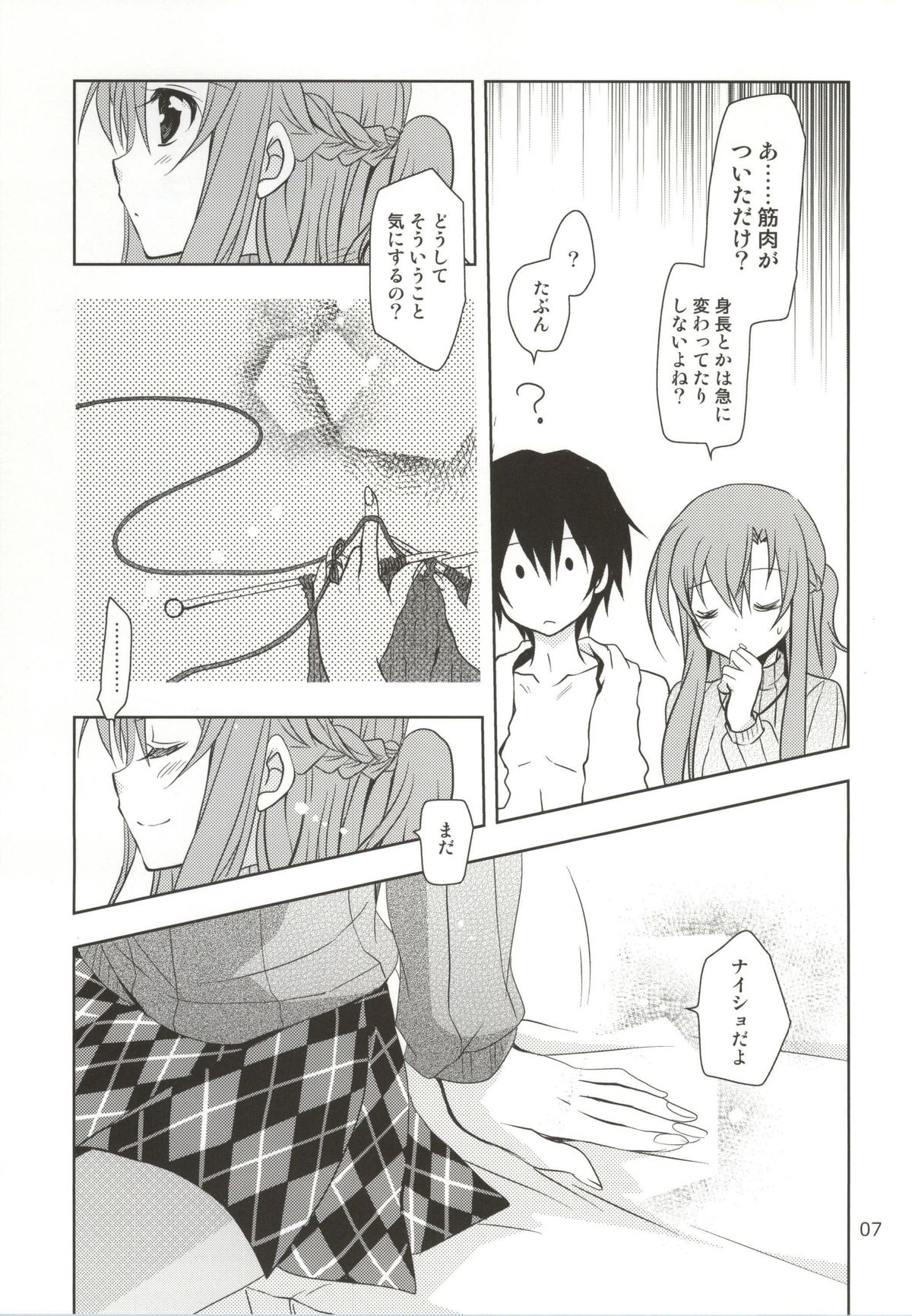 (C86) [PLUM (Kanna)] TrueLove (Sword Art Online) page 6 full