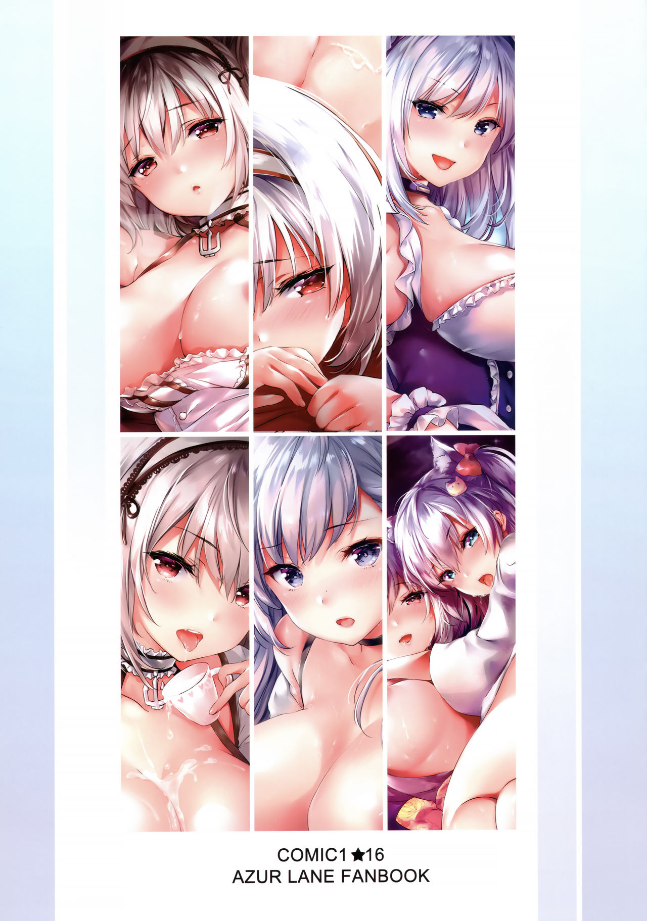 (COMIC1☆16) [Yuukai Kinshi (chiyingzai)] Scorpius (Azur Lane) [Chinese] [绅士仓库汉化] page 3 full