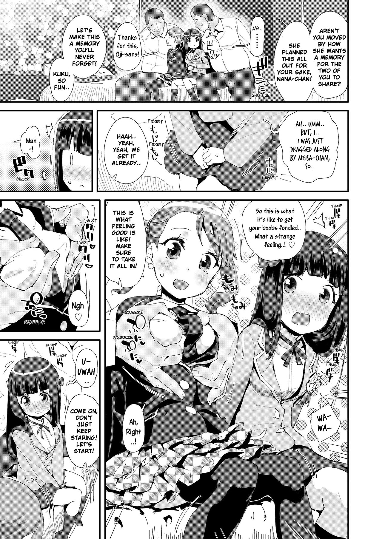 [Maeshima Ryou] Shojo Sotsugyoushiki | Virginity Graduation (COMIC LO 2019-04) [English] [Xzosk] [Digital] page 3 full