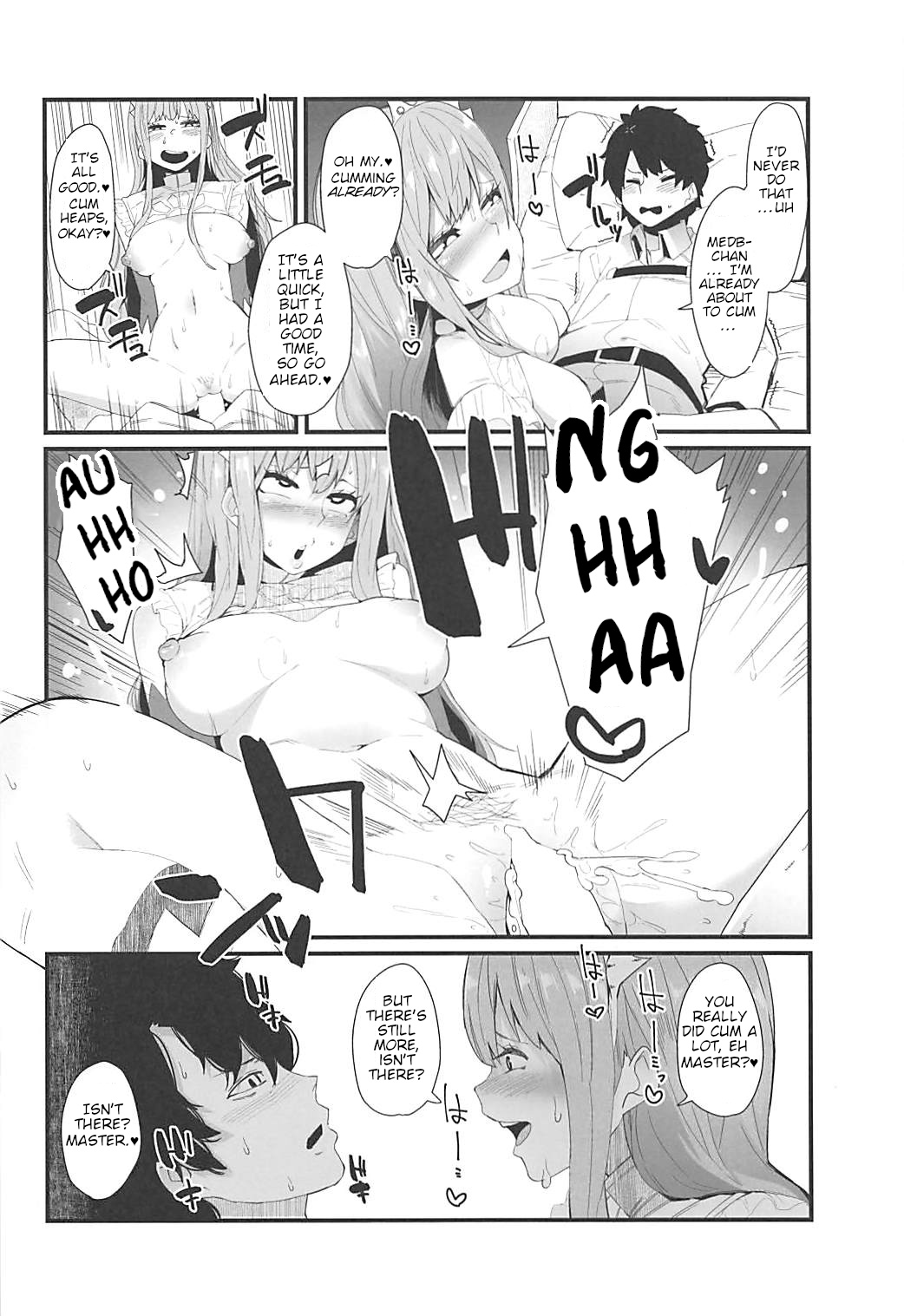 (COMIC1☆13) [Yotayota Honpo (Yonyon)] Gouyoku - In Greedy (Fate/Grand Order) [English] [Kagamin] page 9 full