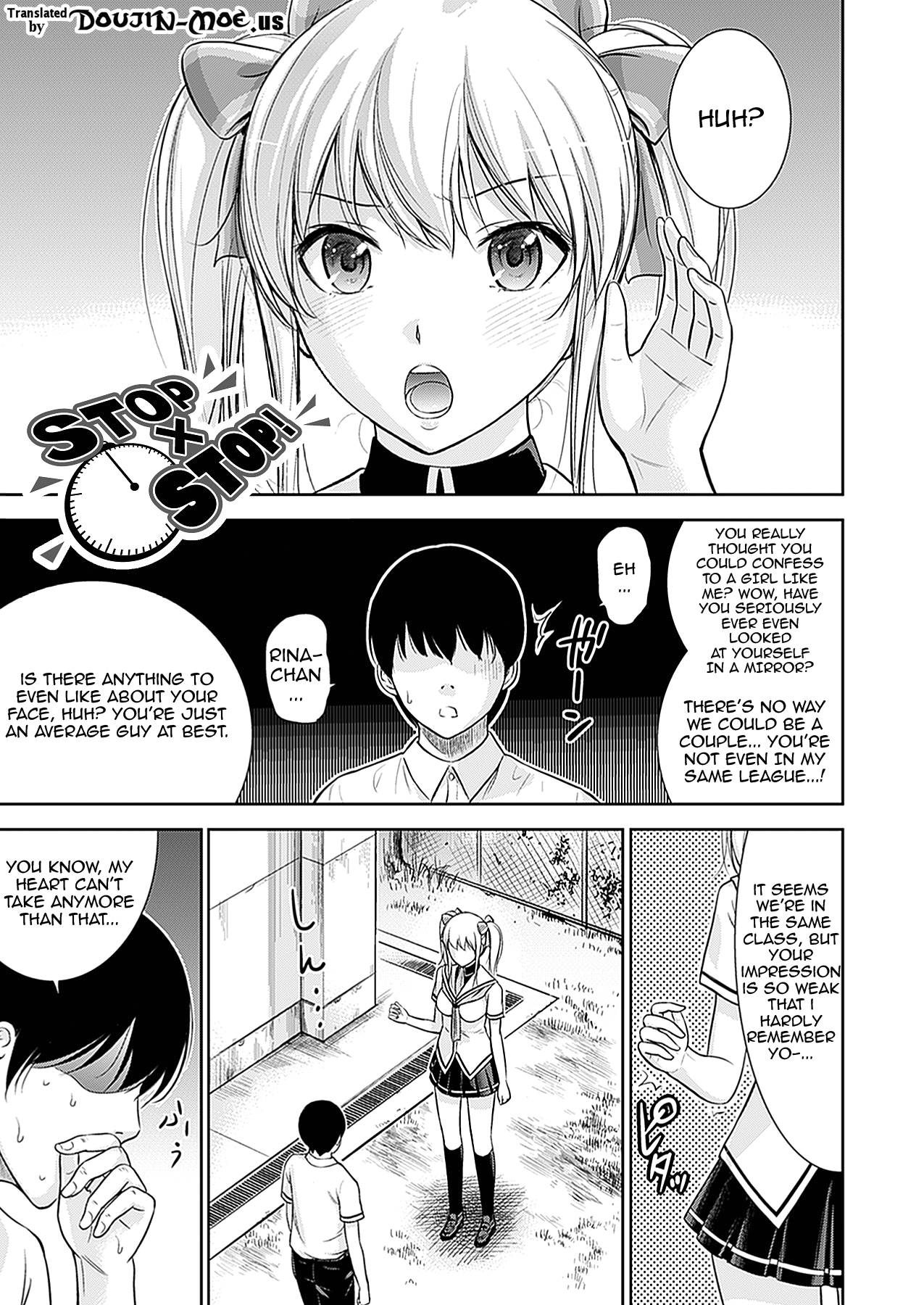 [Shikishiro Konomi] Fushigi H to School Girl | H Fantasies with School Girls Ch.1-4 [English] {doujin-moe.us} page 10 full