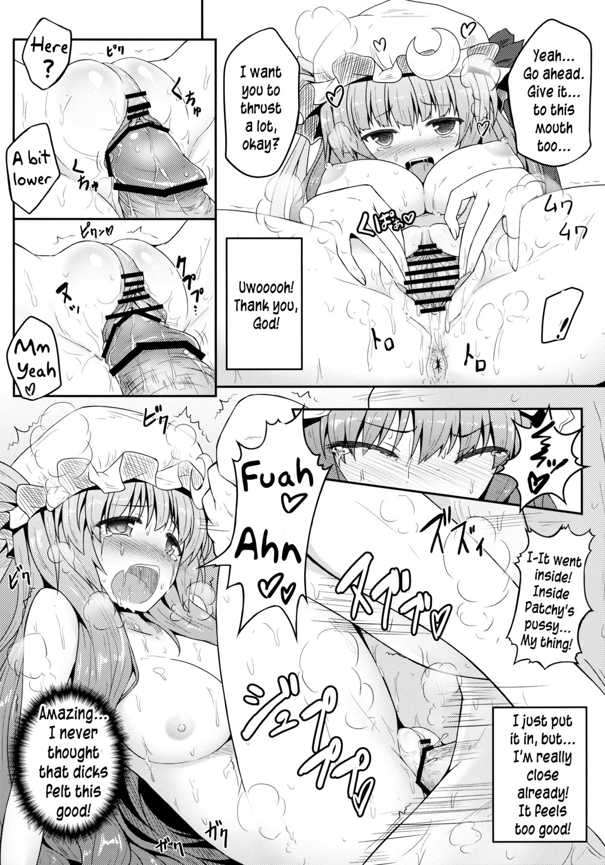 (C83) [e☆ALI-aL! (Ariesu Watanabe)] Mu-chouli~! (Touhou Project) [English] {pesu} page 17 full