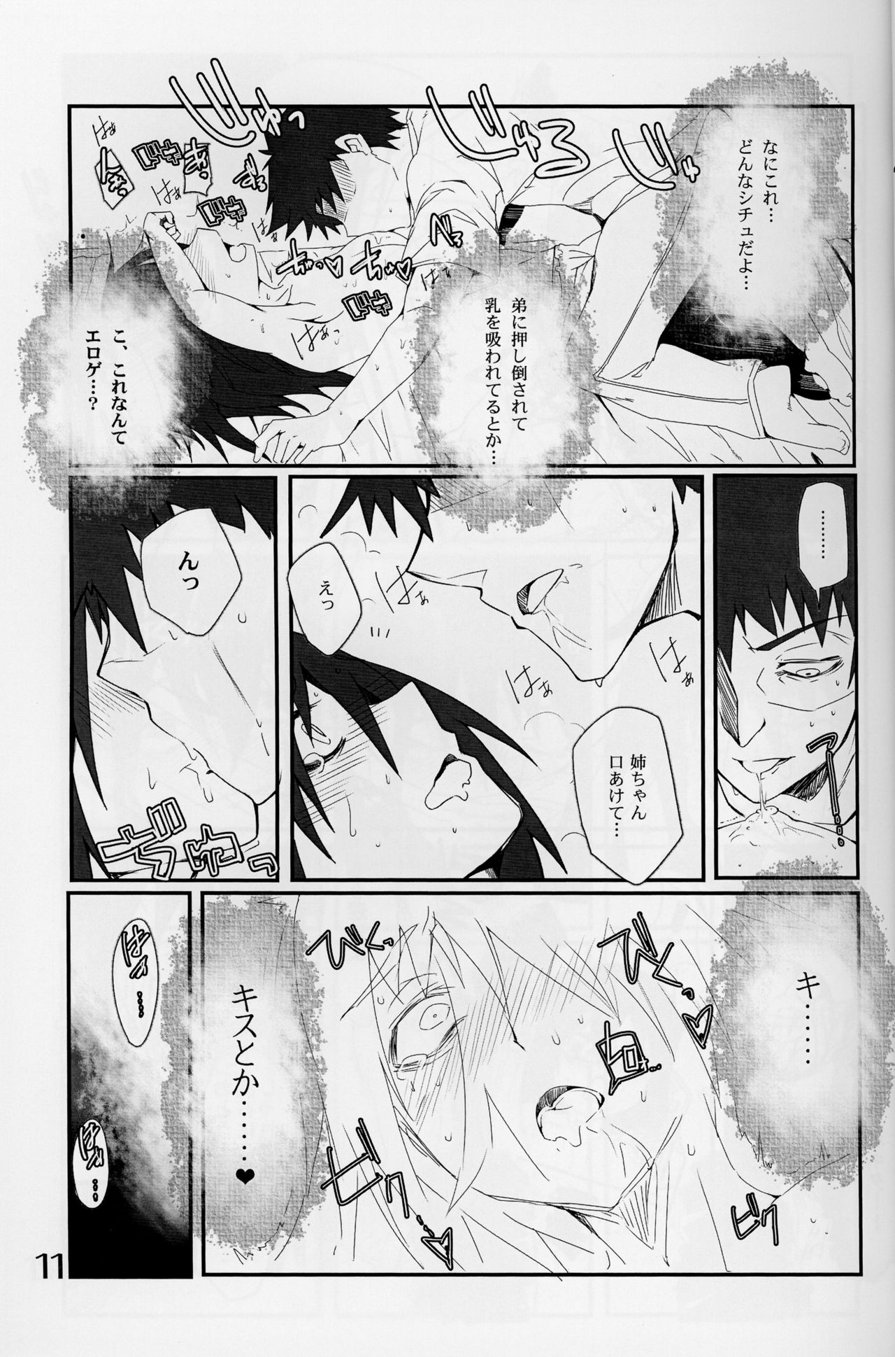 (C85) [Wag The Dog (Kuroinu)] Watashi ga Motenai no wa Moshikashite Watashi ga Waruinoka!? (Watashi ga Motenai no wa Dou Kangaetemo Omaera ga Warui!) page 10 full