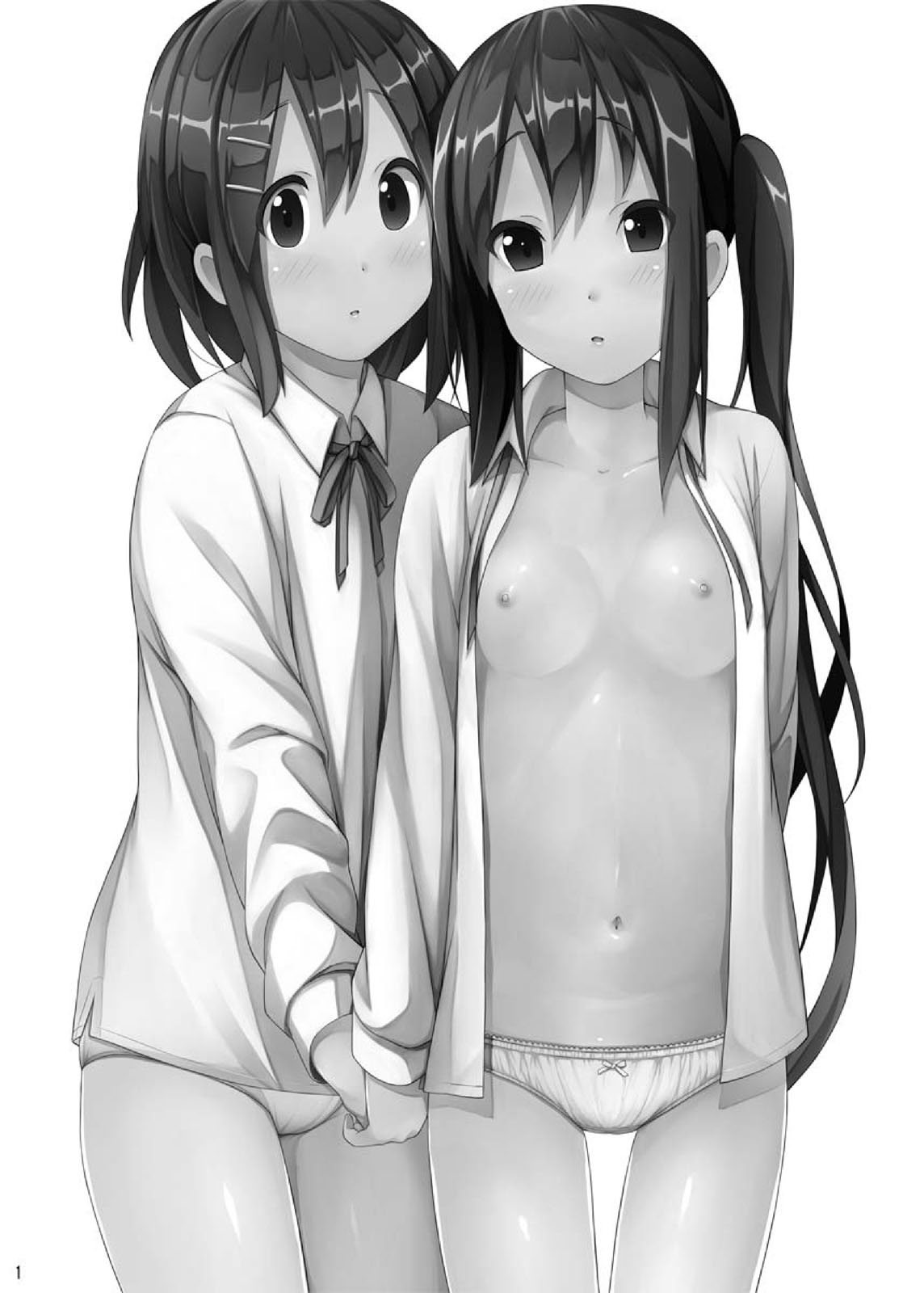[Koterabyte (Kotera)] YUI × AZUSA (K-ON!) [English] =TV= [Digital] page 3 full