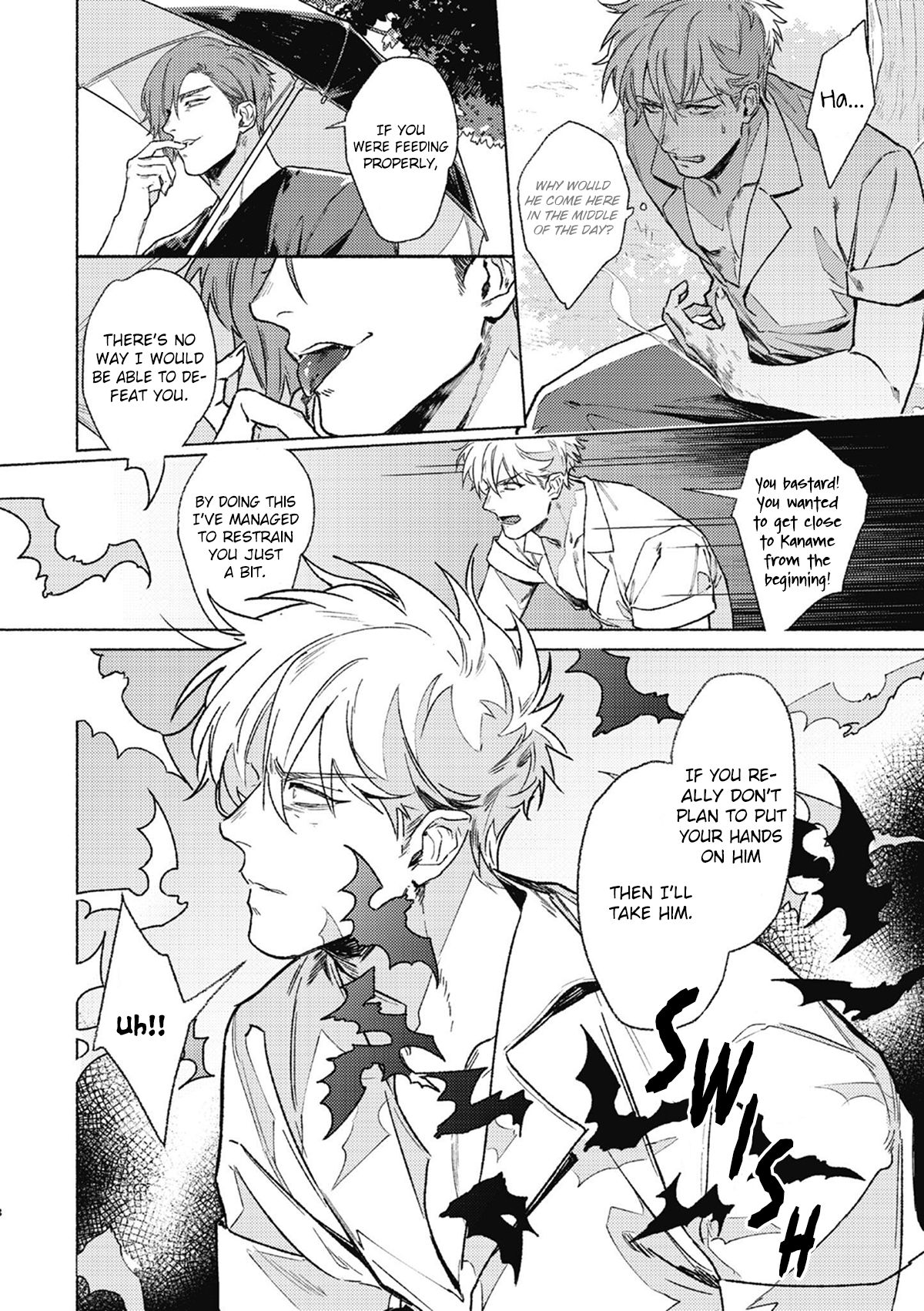 [Ichigaya Mor] Platinum Blood 1 [English] {Rose Squad Scans} [Decensored] [Digital] page 19 full