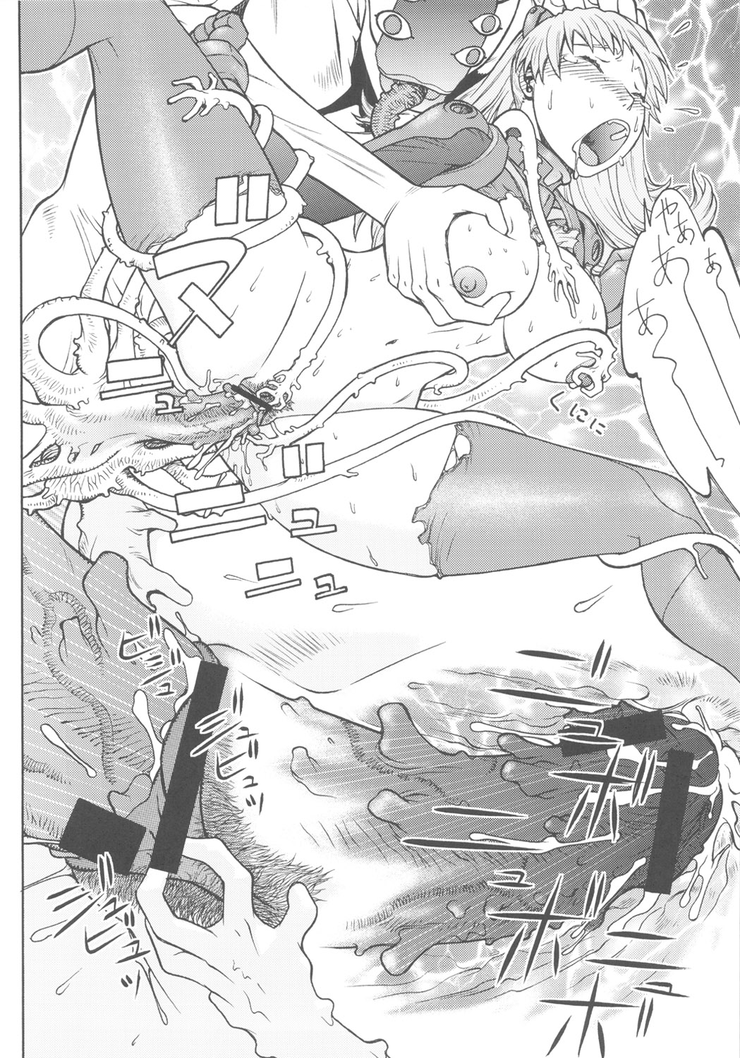 [From Japan] Seiiki Naki Jukujuku Kaikaku III (Neon Genesis Evangelion) page 13 full