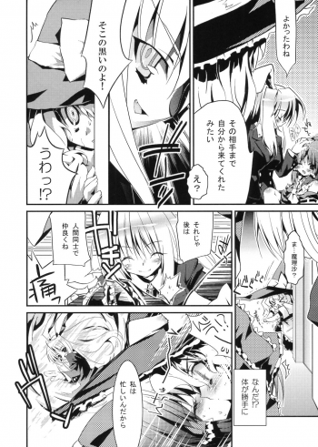 (C70) [Tiger 79 (Kagurazaka Nagu)] Higashi no Sora ga Shiramu Toki (Touhou Project) - page 7