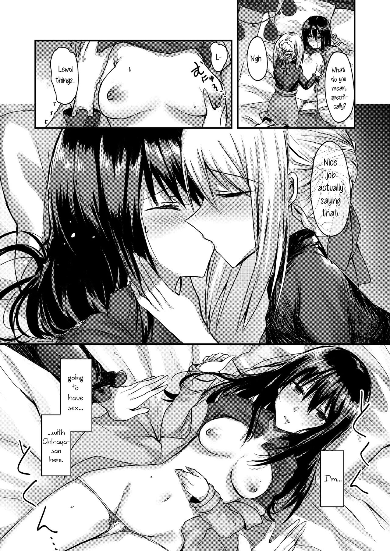 [Lilium Ladies (Various)] Lady x Lady bulbiferum [English] [mysterymeat3] [Digital] page 30 full