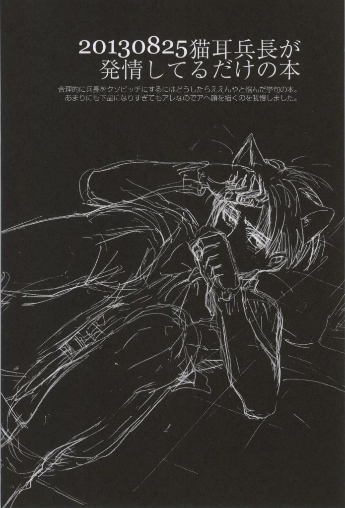 (C86) [Onjire (Tamy)] ONGRE2013 (Shingeki no Kyojin) page 41 full
